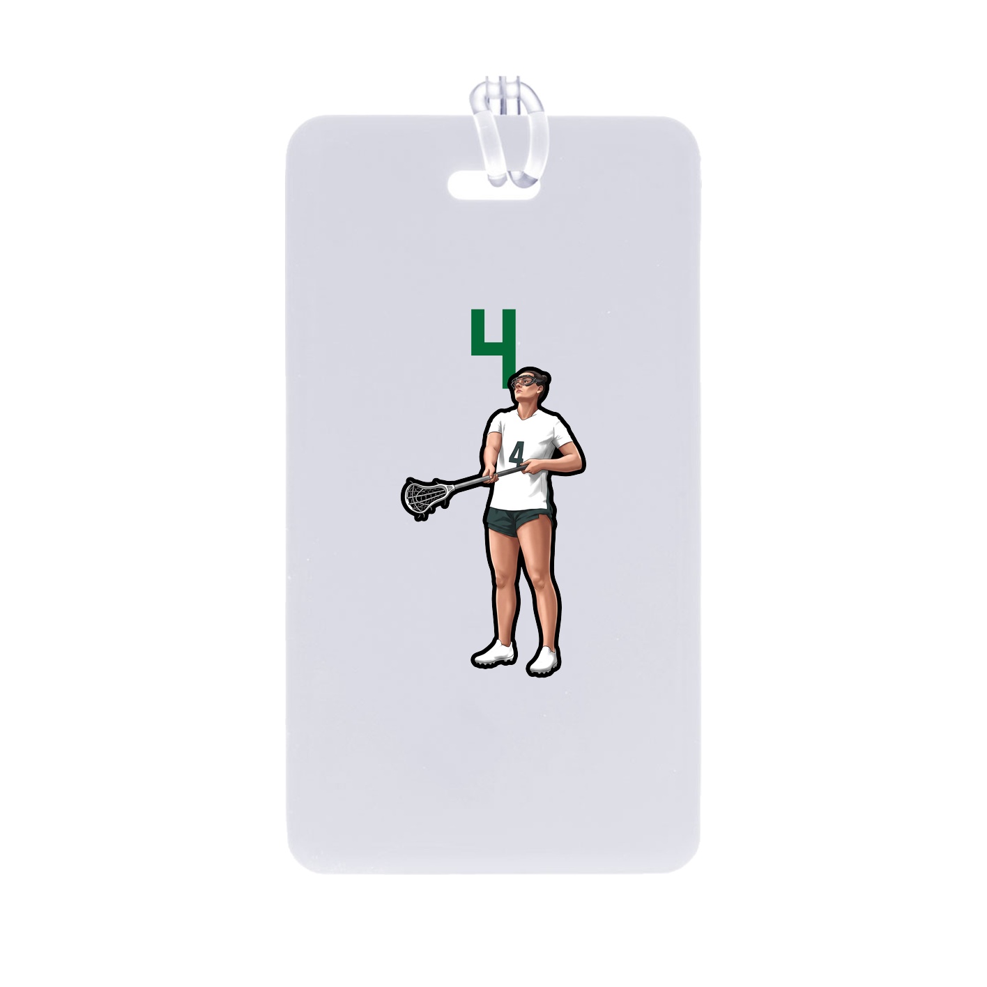 Bag Tag — Number Top in Classic