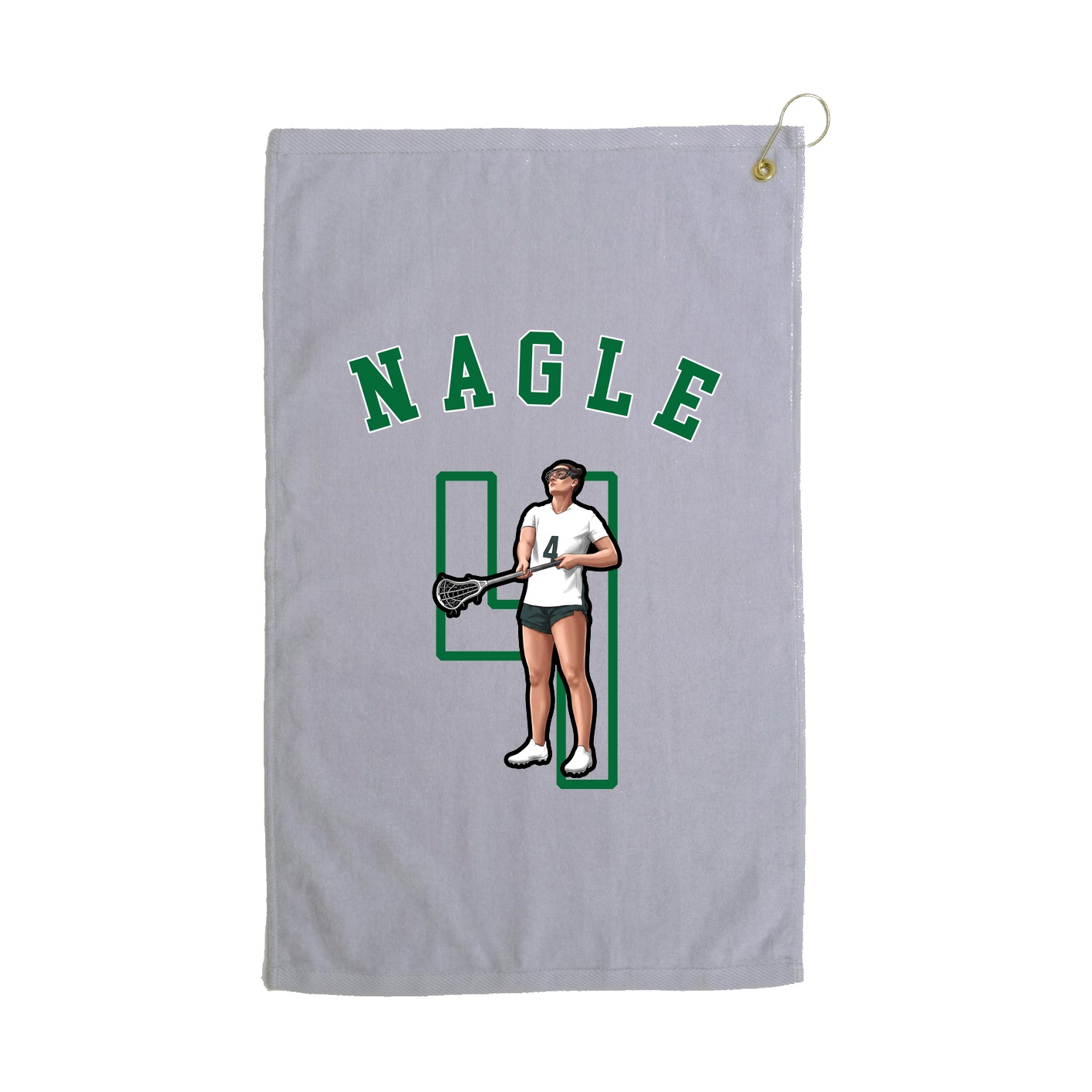 Golf Towel — Shirsey Arch in Grey