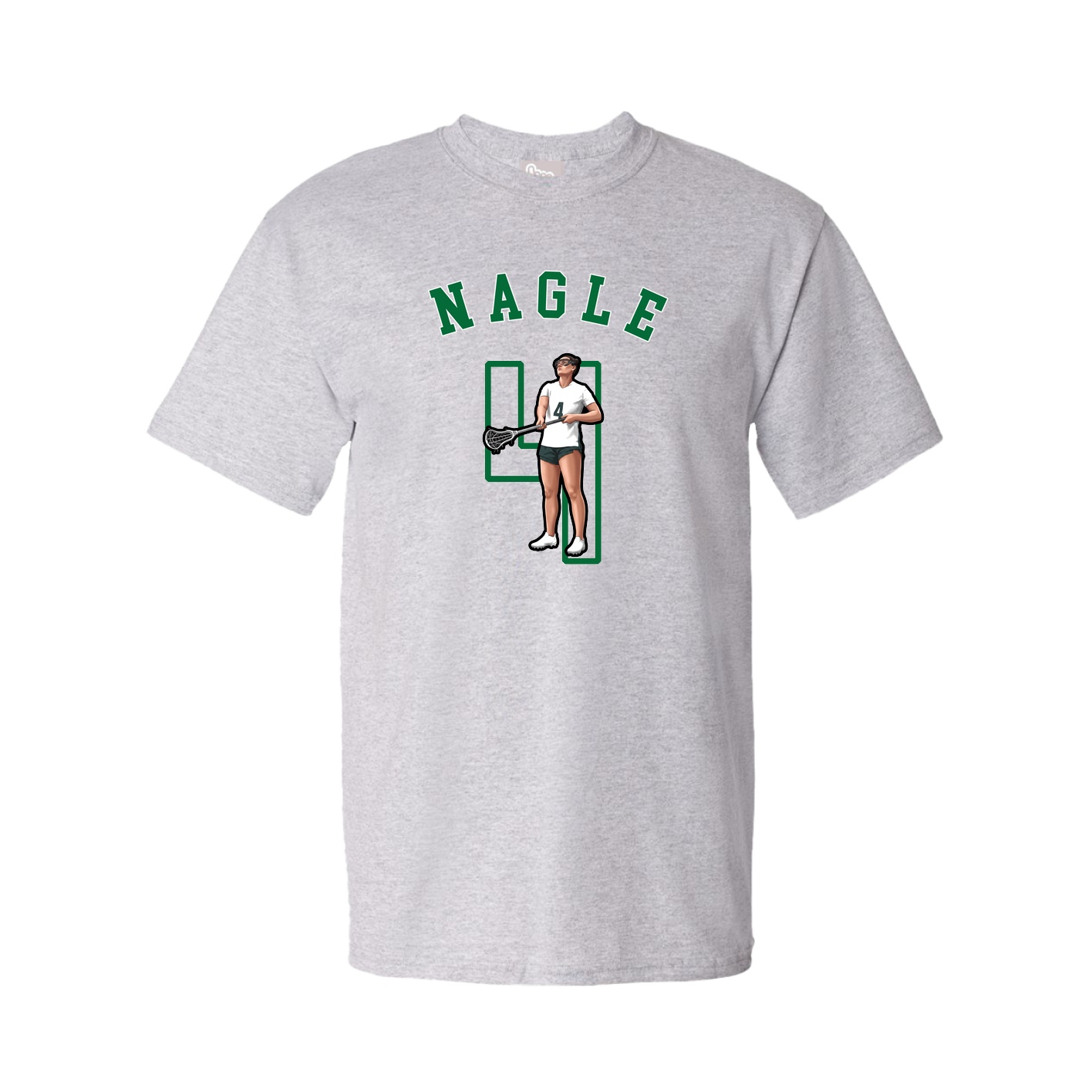 Youth Tee — Shirsey Arch in Grey
