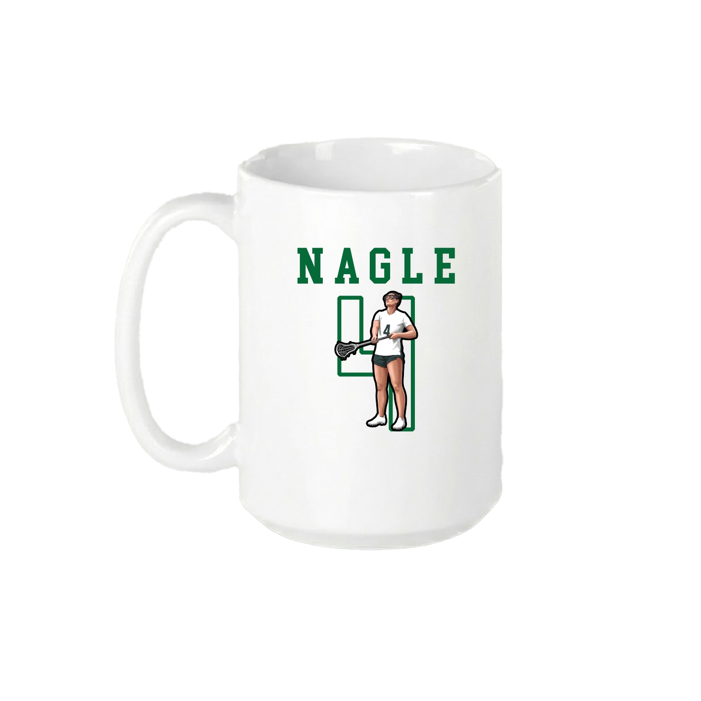 15oz Coffee Mug — Shirsey in White