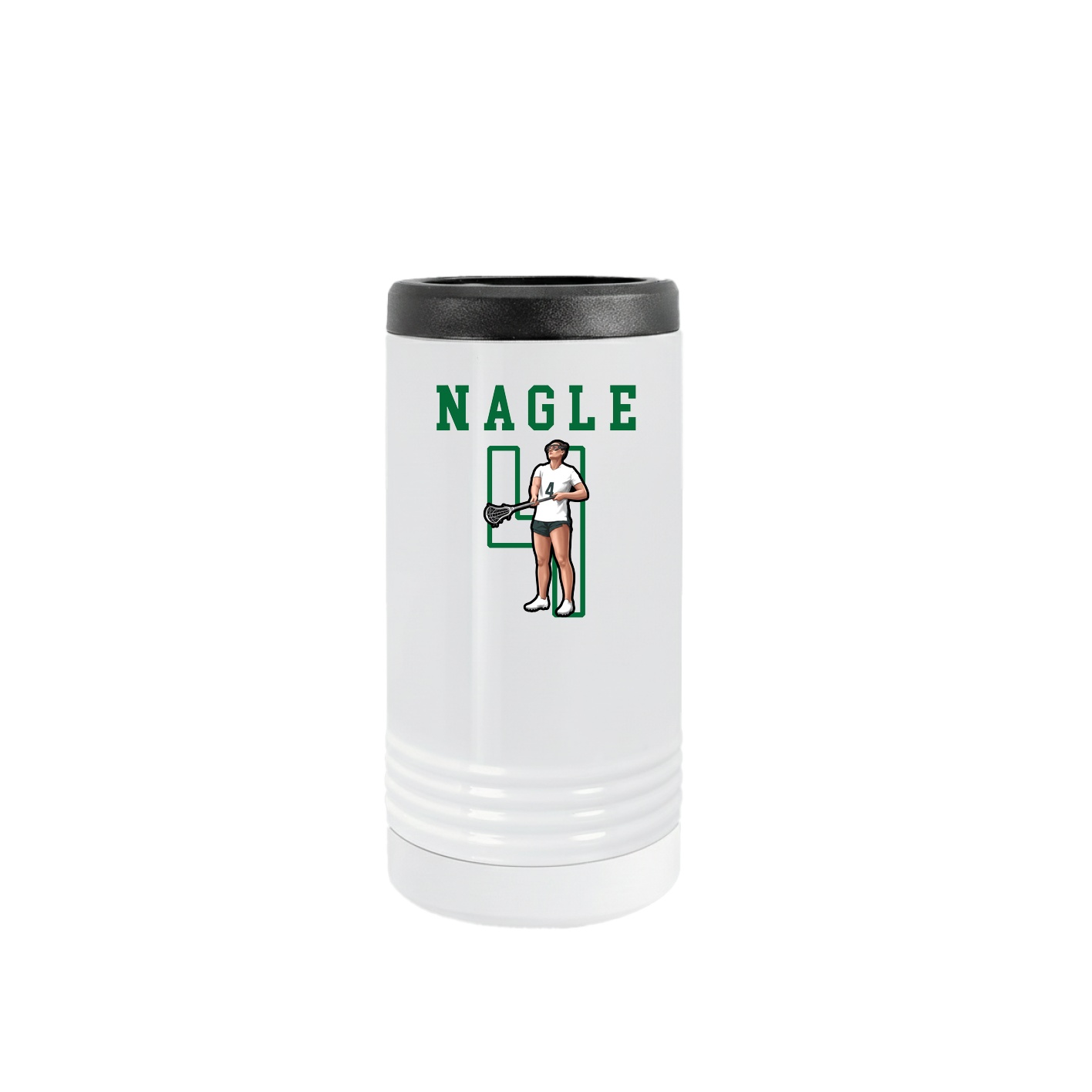 Slim Beverage Holder — Shirsey in White
