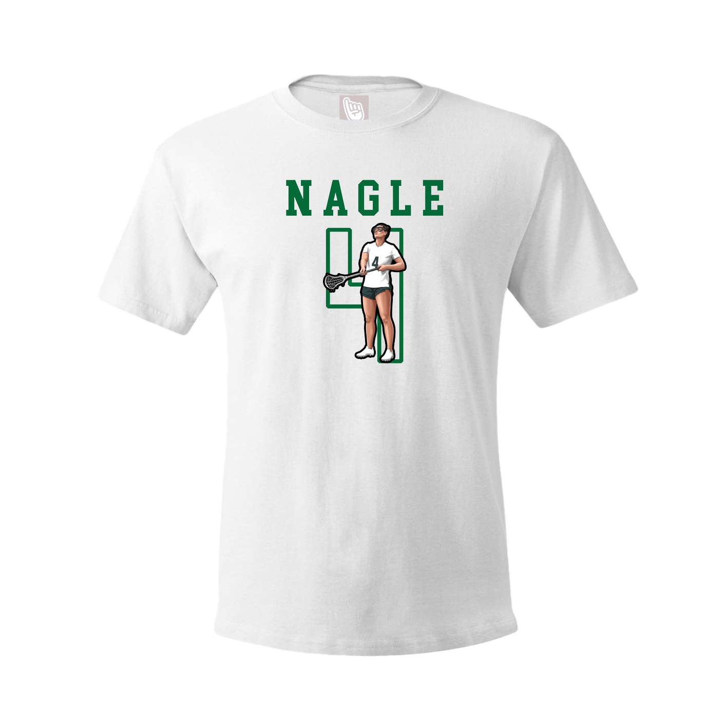 Youth Tee — Shirsey in White