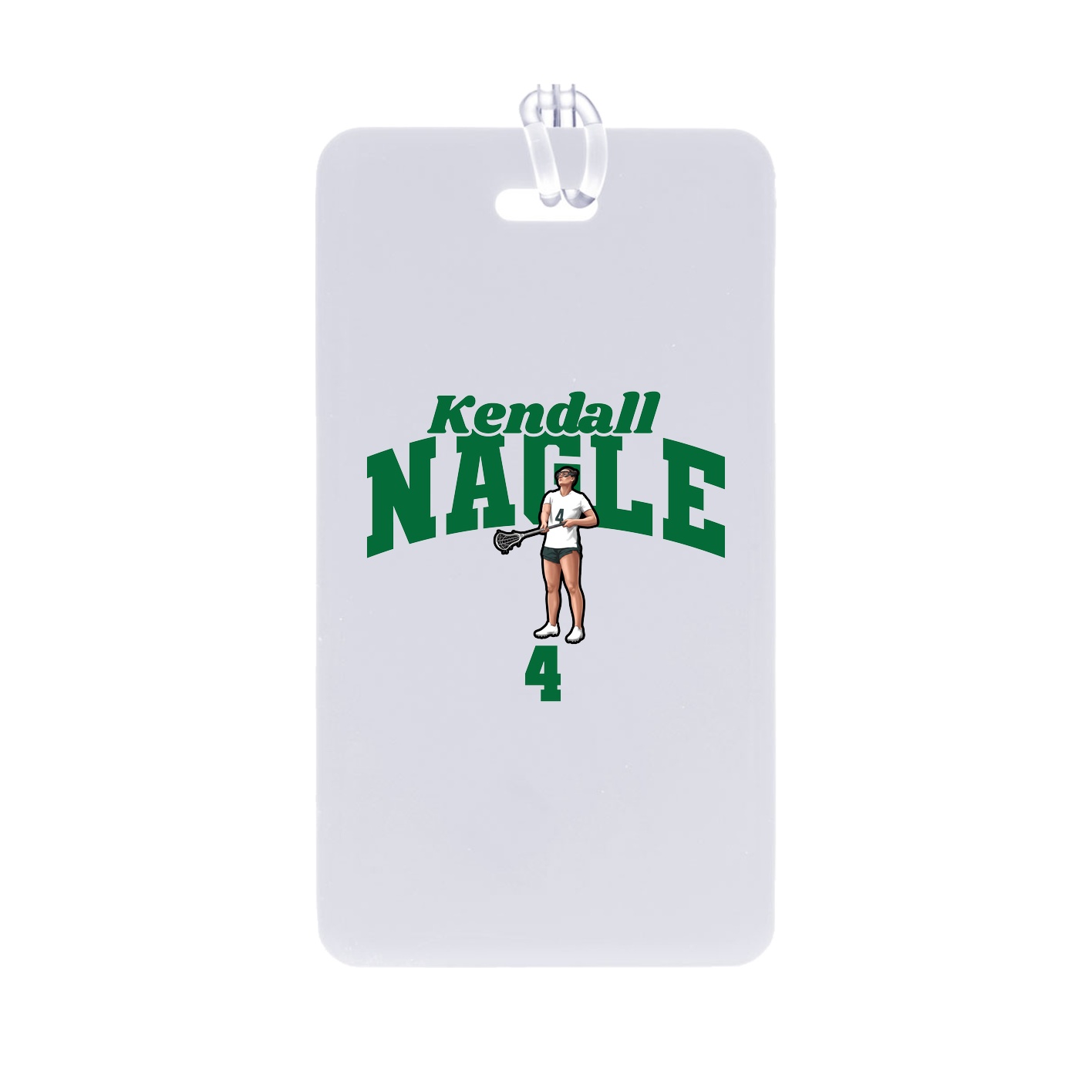 Bag Tag — Signature Arch in Classic