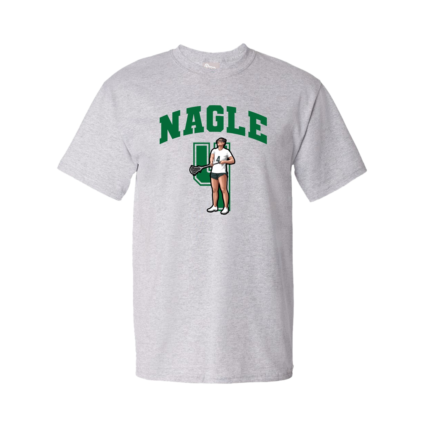 Tee — Number in Grey