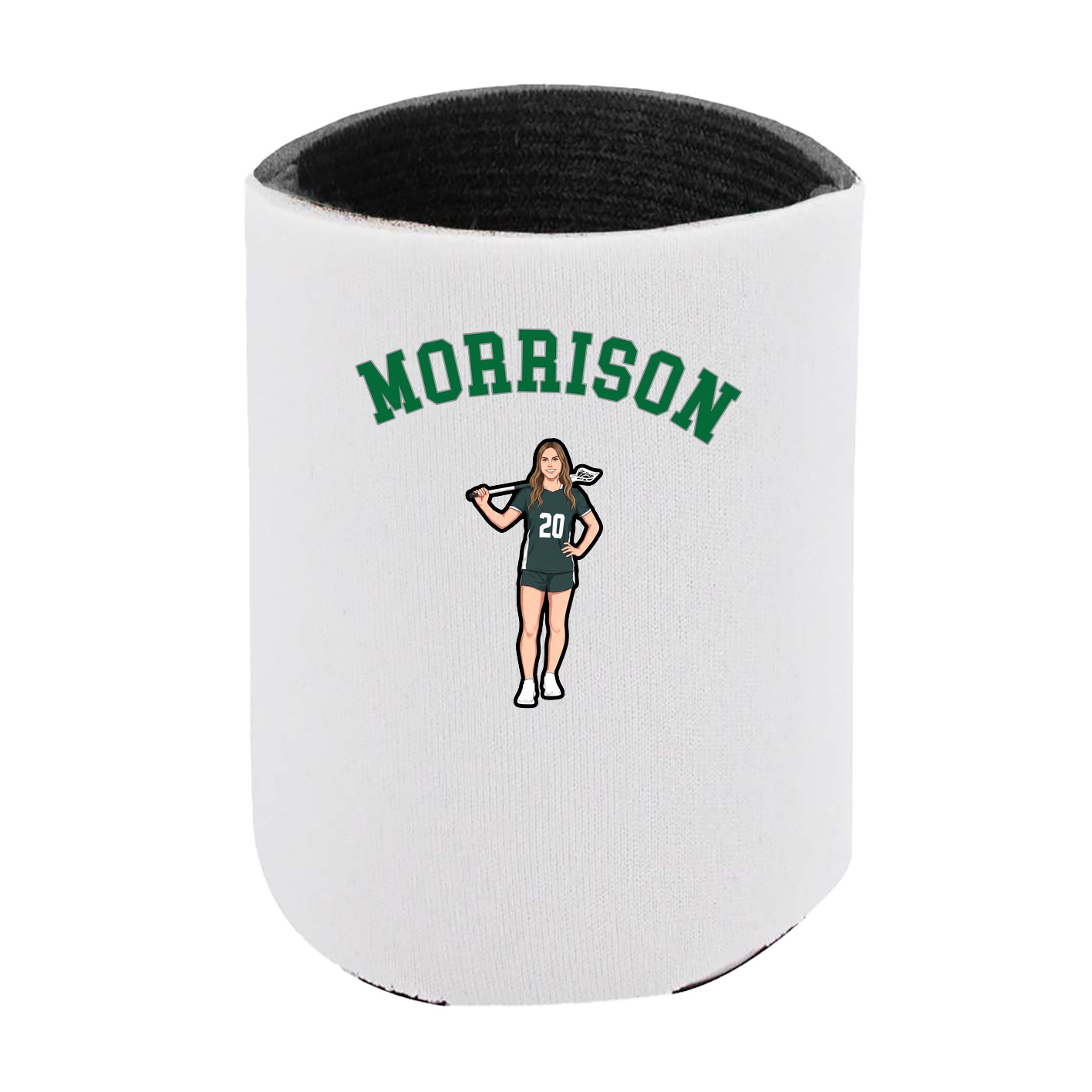 Can Holder — Shirsey Arch in White