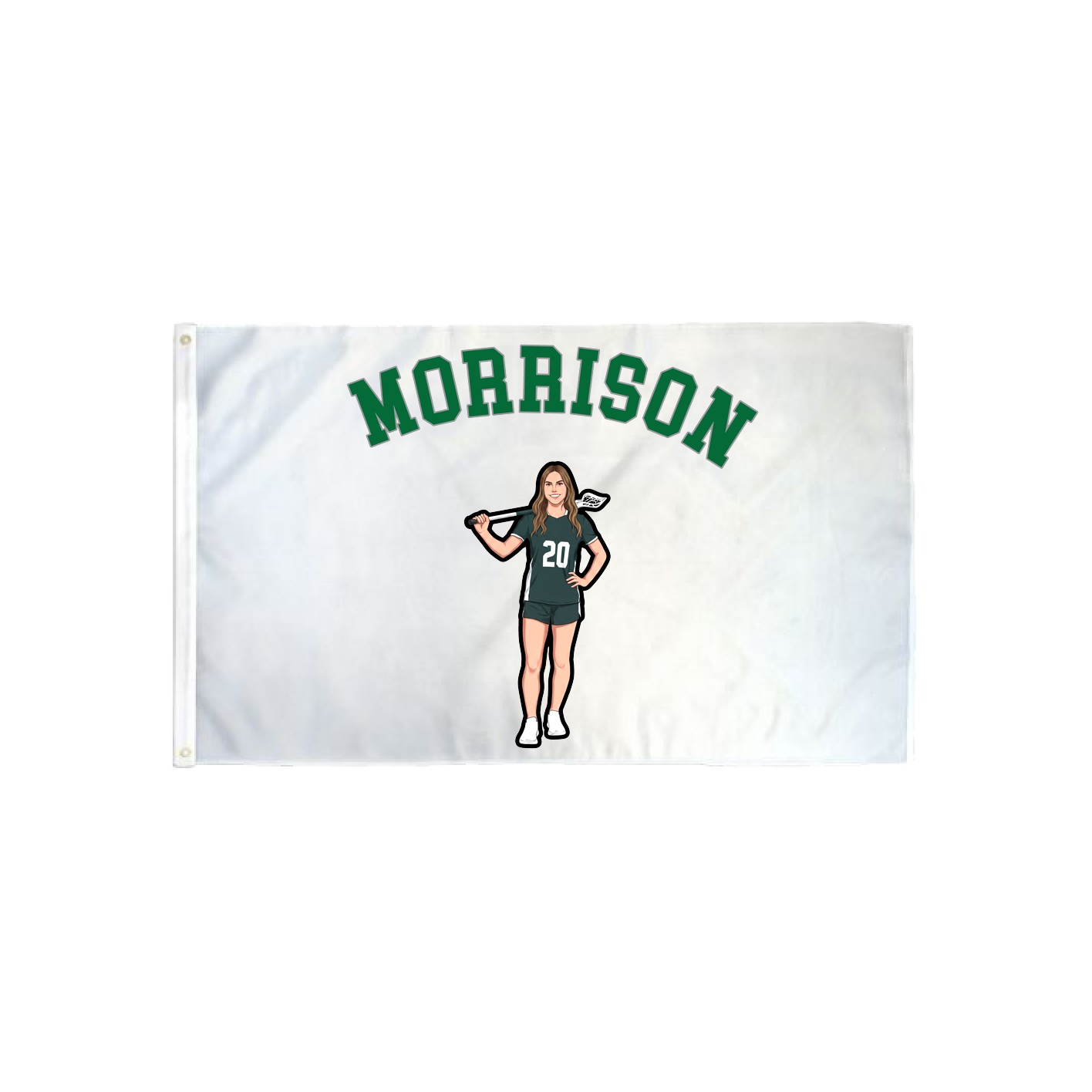 3x5 Flag — Shirsey Arch in Classic