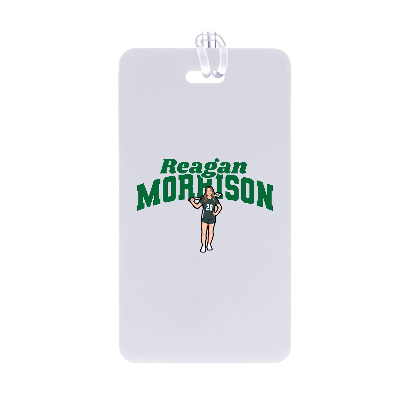 Bag Tag — Signature Arch in Classic