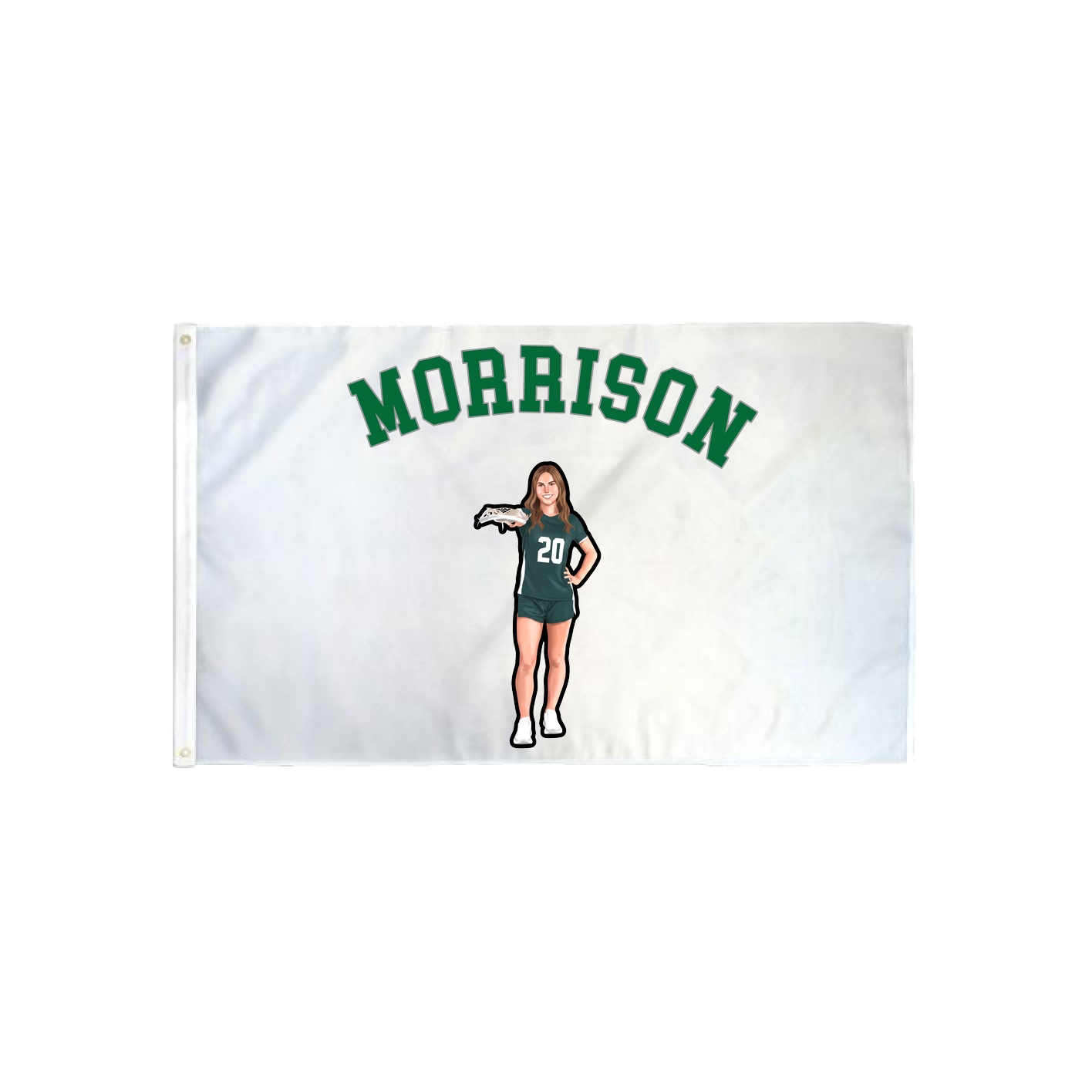3x5 Flag — Shirsey Arch in Classic