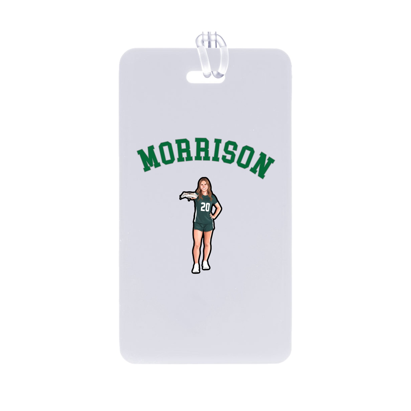 Bag Tag — Shirsey Arch in Classic