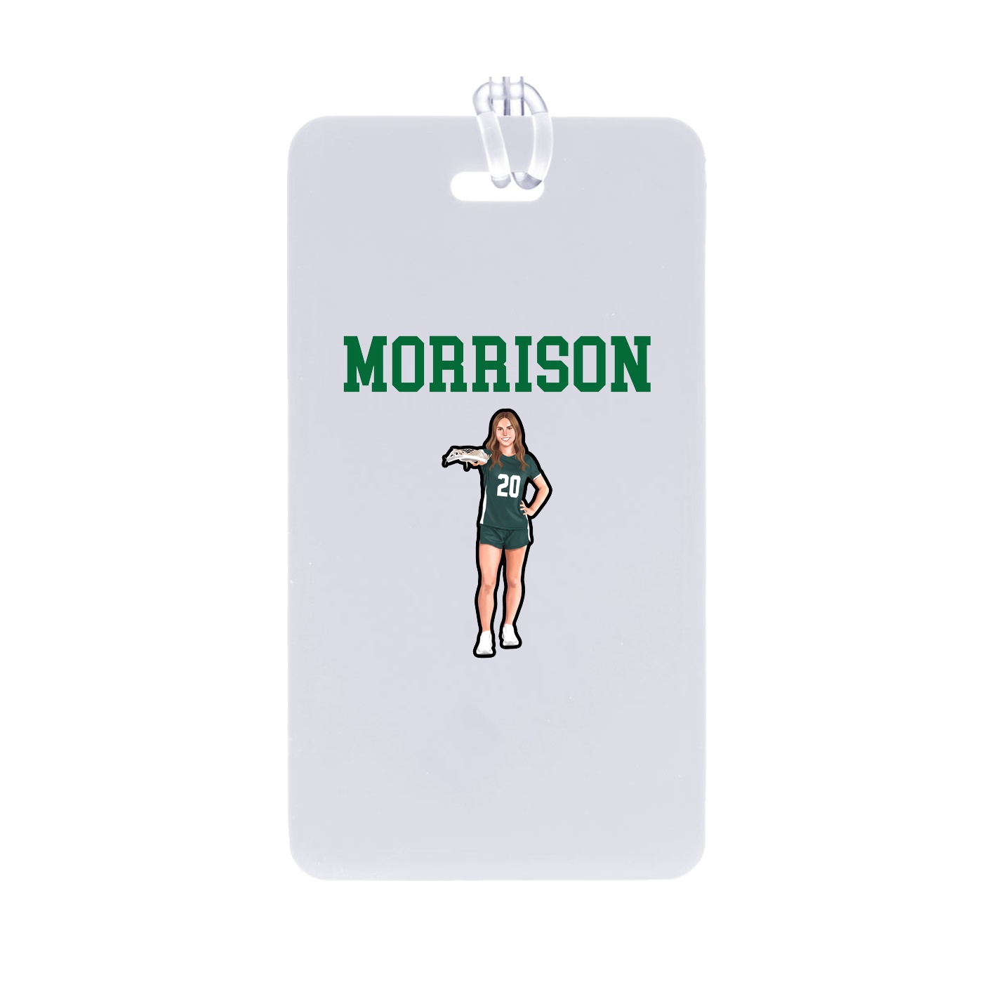 Bag Tag — Shirsey in Classic