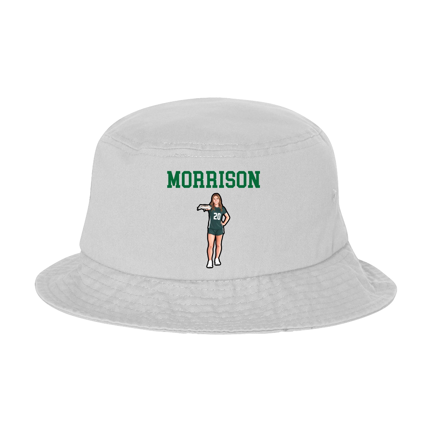 Bucket Cap — Shirsey in White