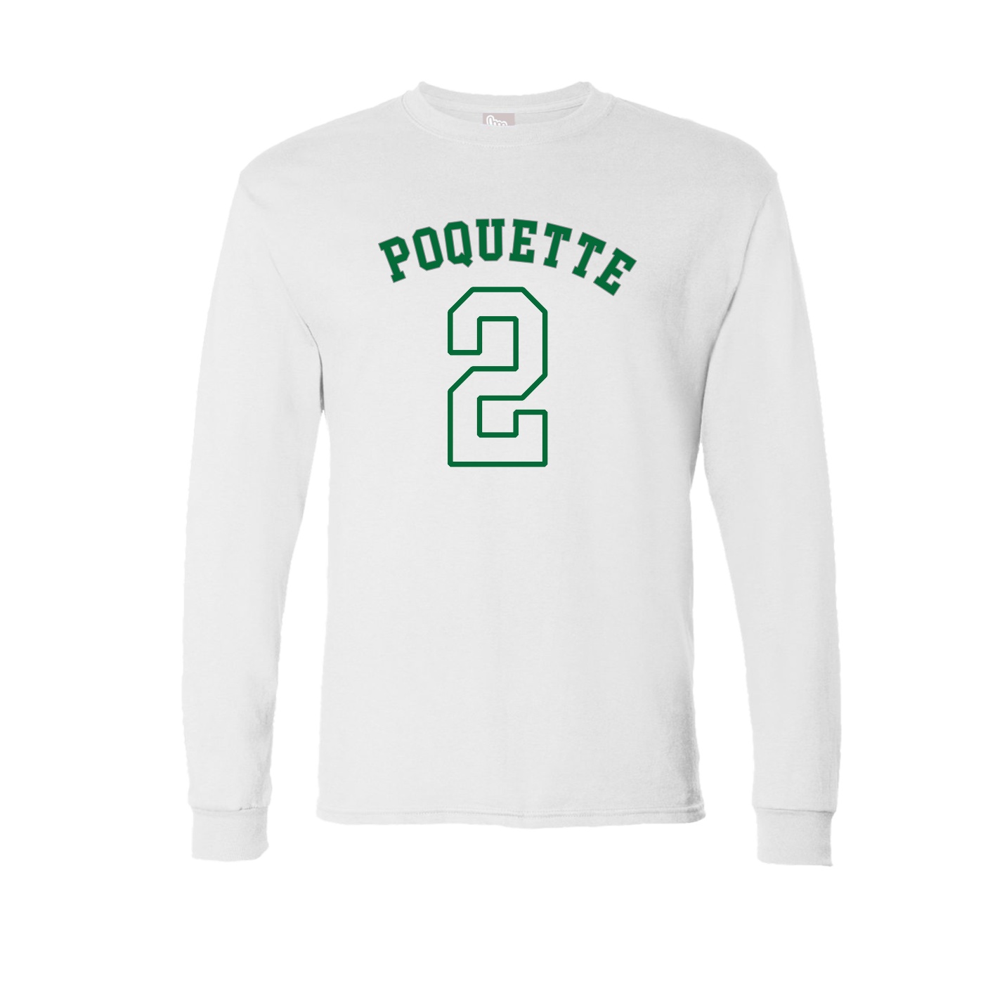 Long Sleeve Tee — Shirsey Arch in White