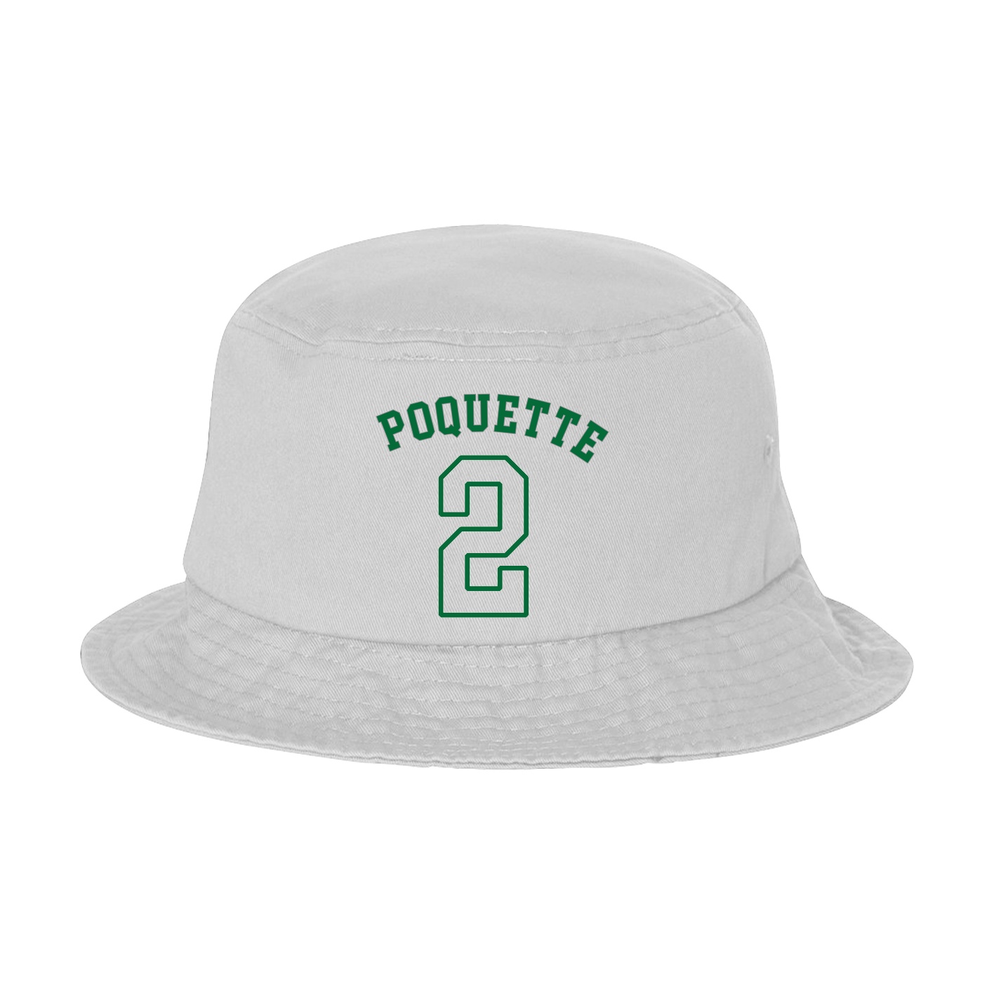 Bucket Cap — Shirsey Arch in White