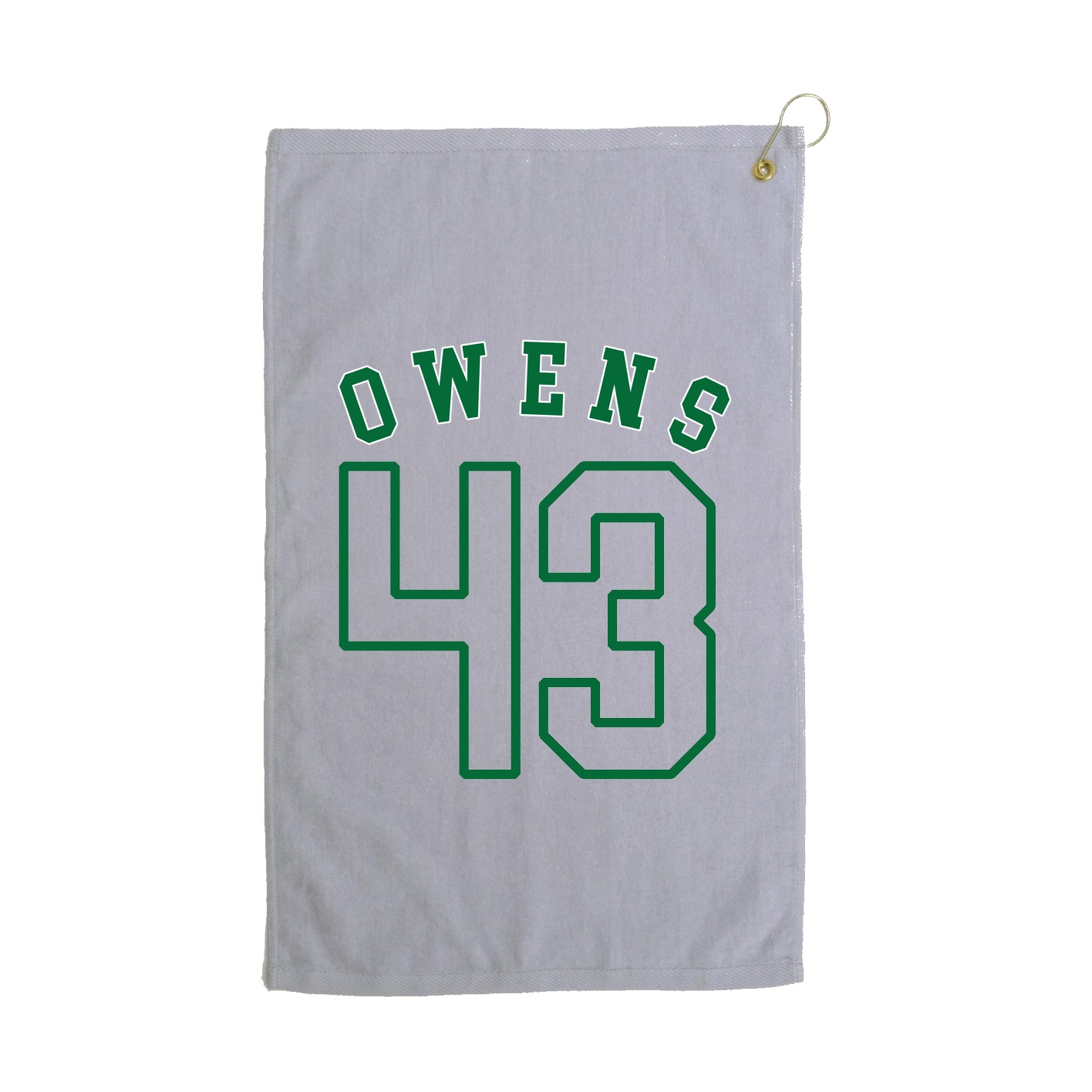 Golf Towel — Shirsey Arch in Grey