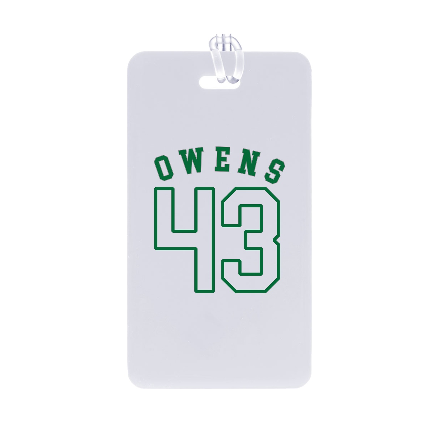 Bag Tag — Shirsey Arch in Classic