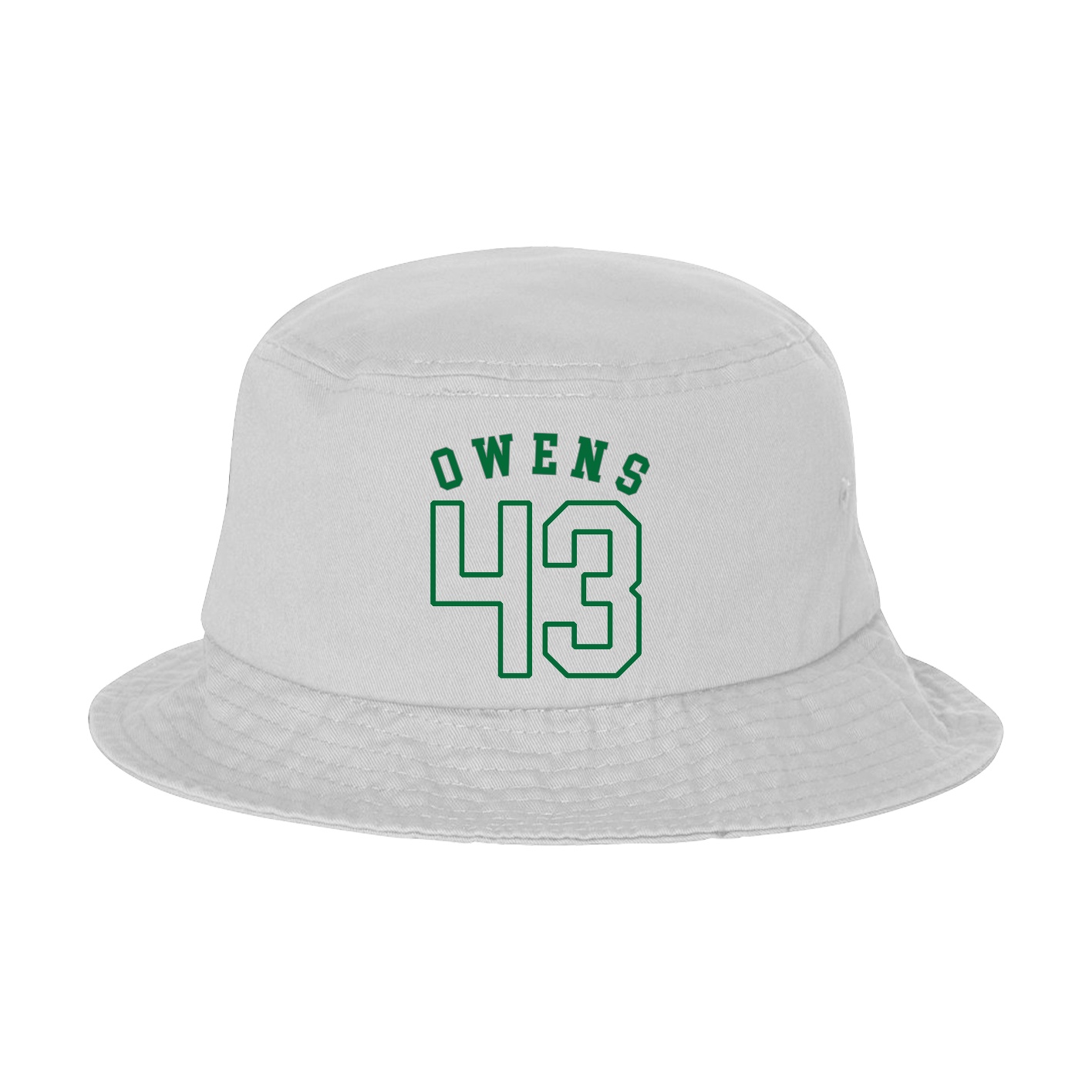 Bucket Cap — Shirsey Arch in White