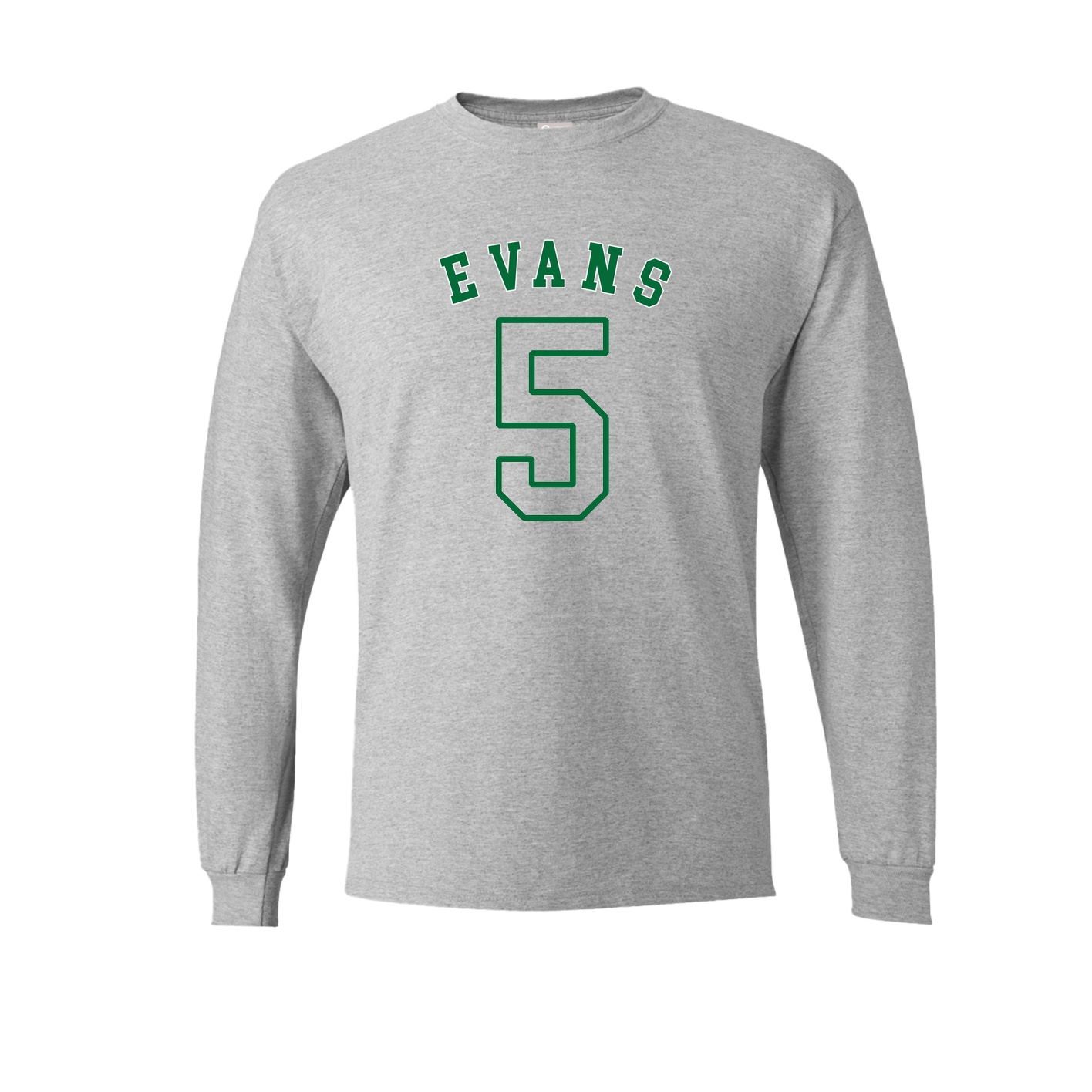 Long Sleeve Tee — Shirsey Arch in Grey