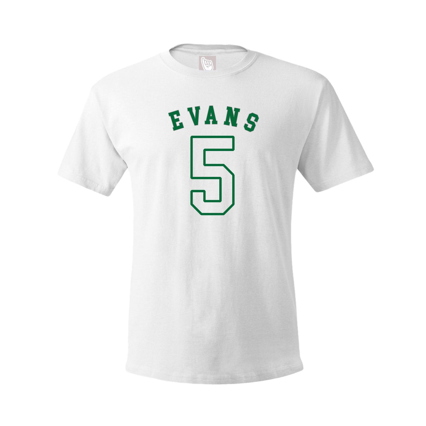 Youth Tee — Shirsey Arch in White