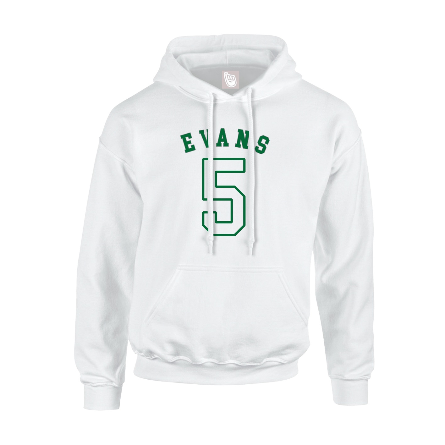 Hoodie — Shirsey Arch in White