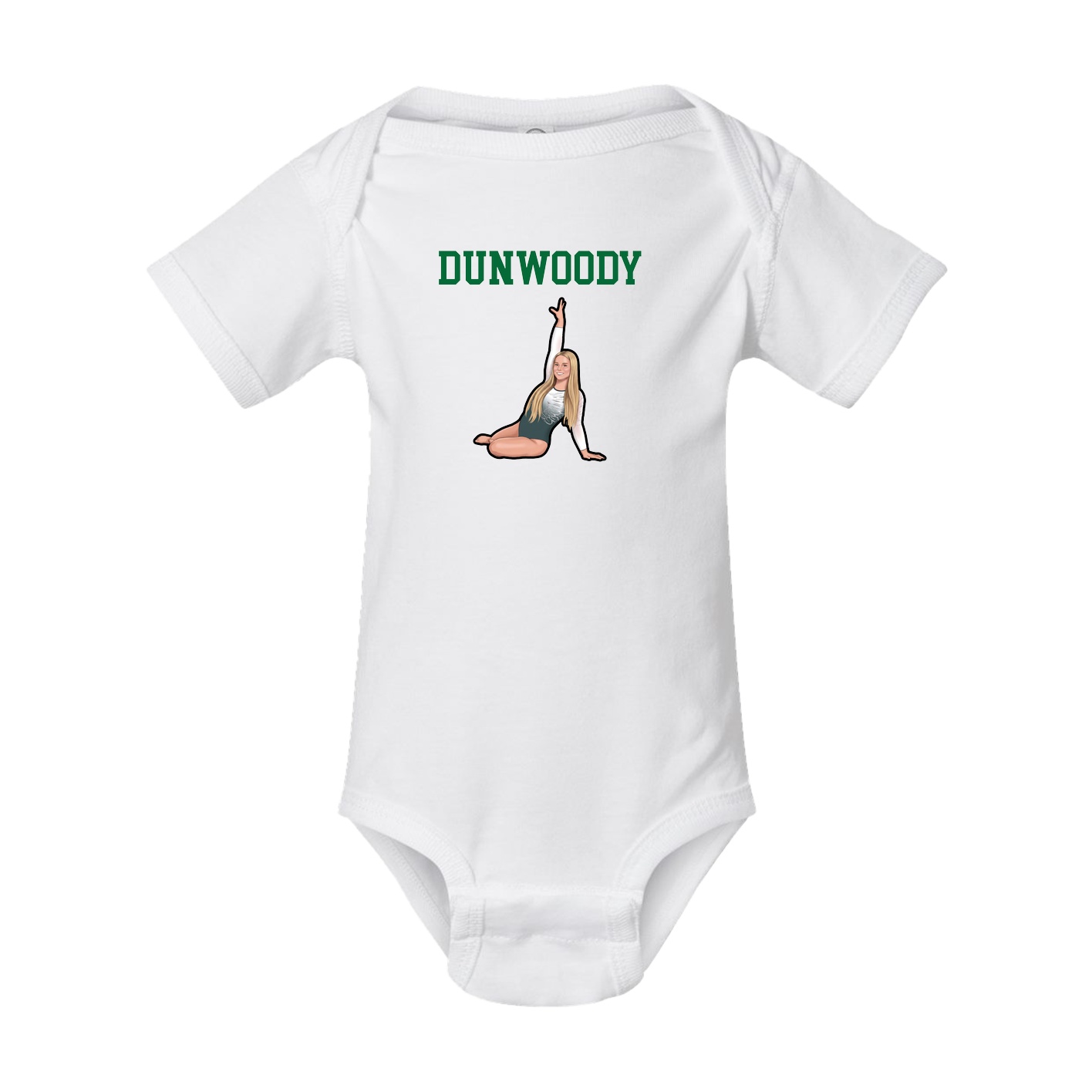 Baby Onesie — Shirsey in White