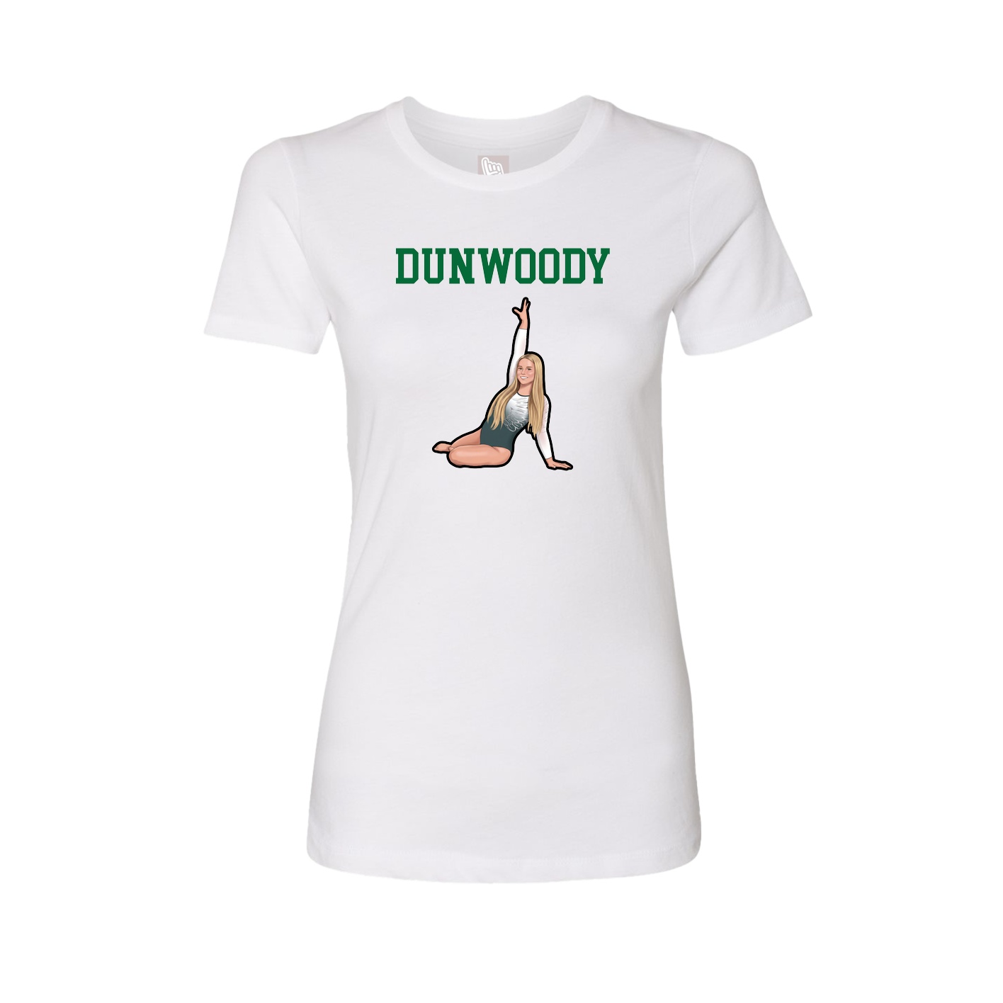 Fitted Women's Tee — Shirsey in White