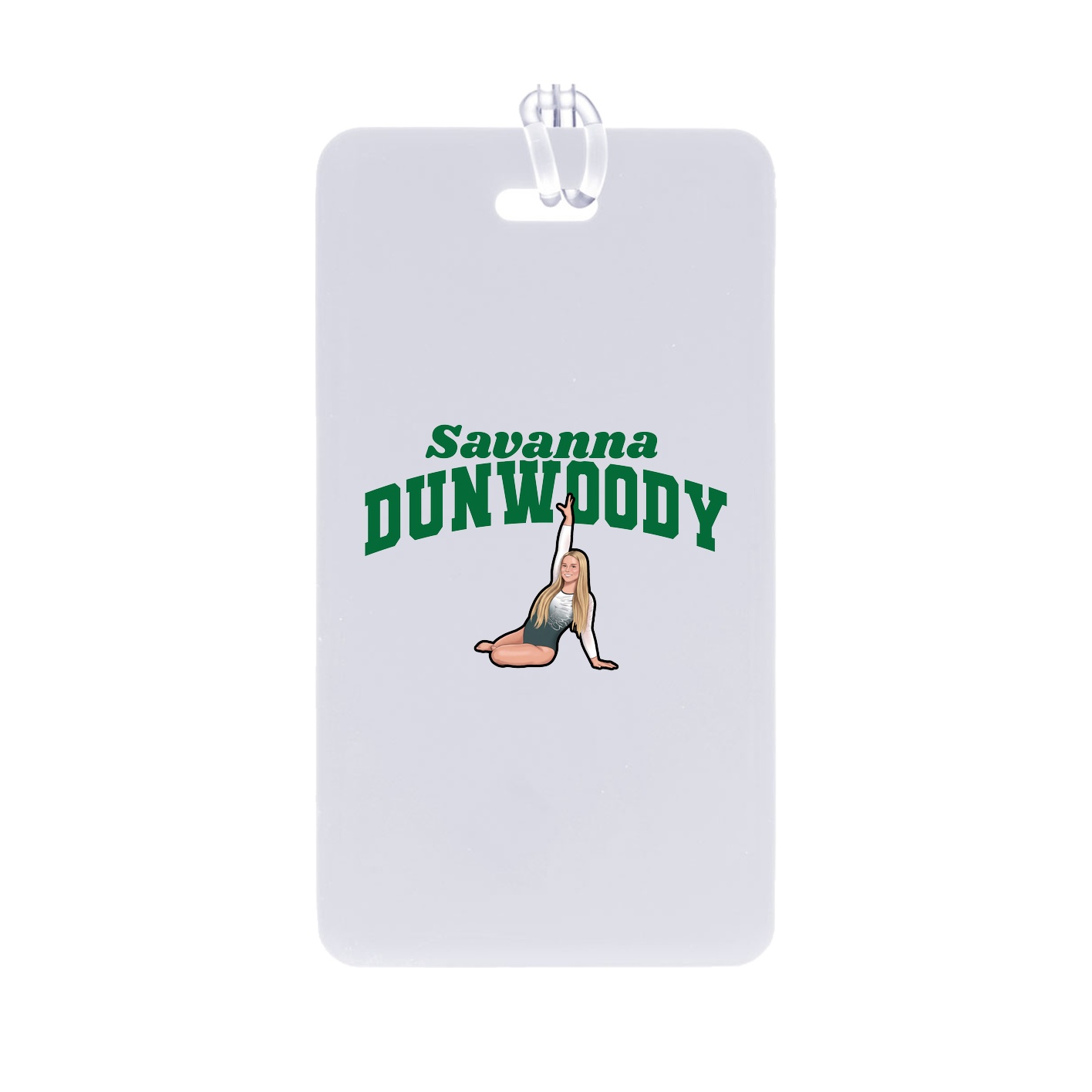 Bag Tag — Signature Arch in Classic