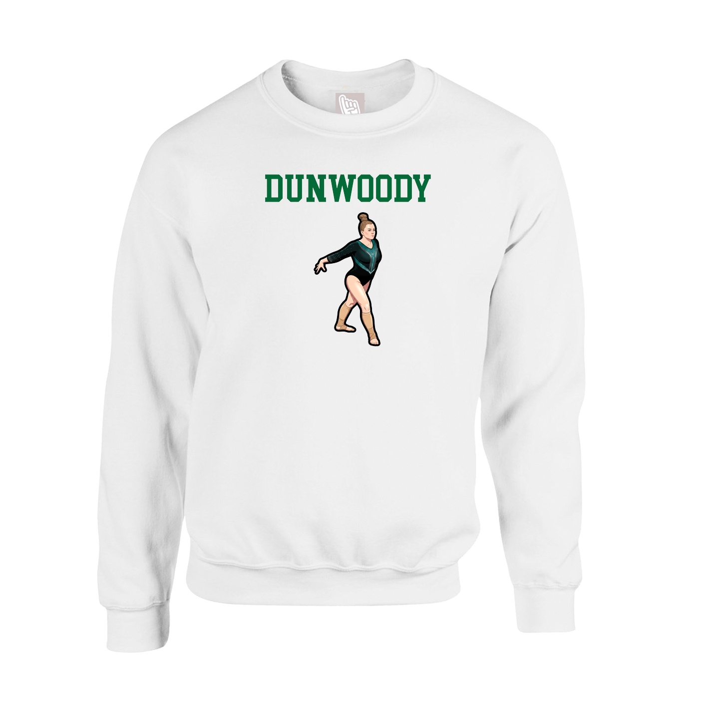 Fleece Crew — Shirsey in White