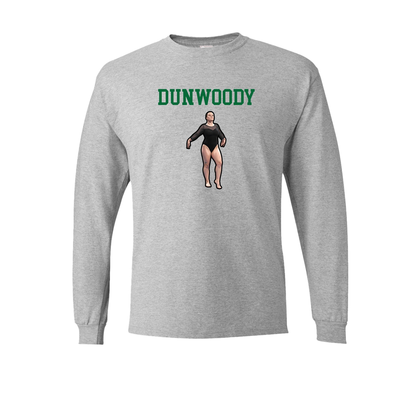 Long Sleeve Tee — Shirsey in Grey