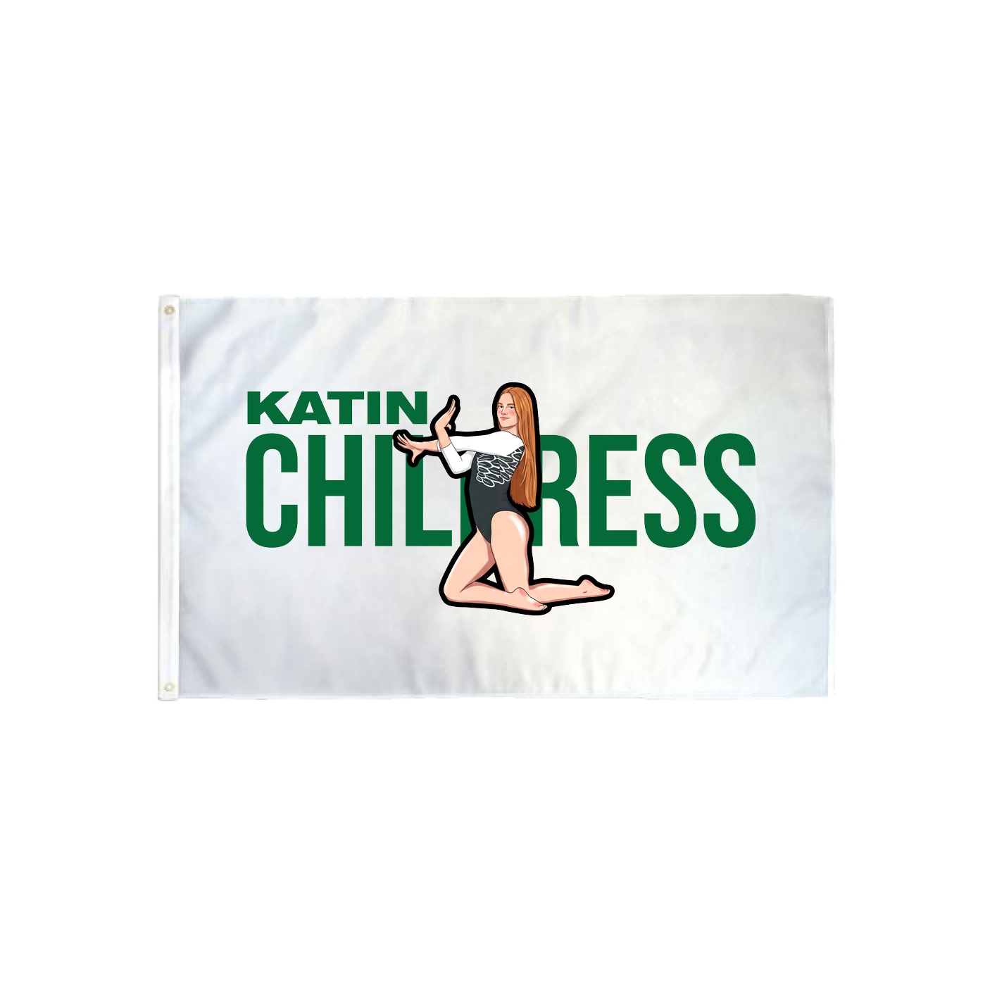 3x5 Flag — Player Name in Classic