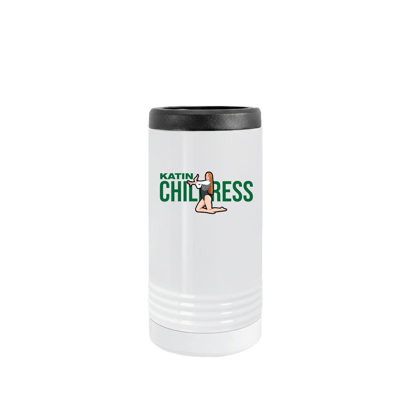 Slim Beverage Holder — Player Name in White