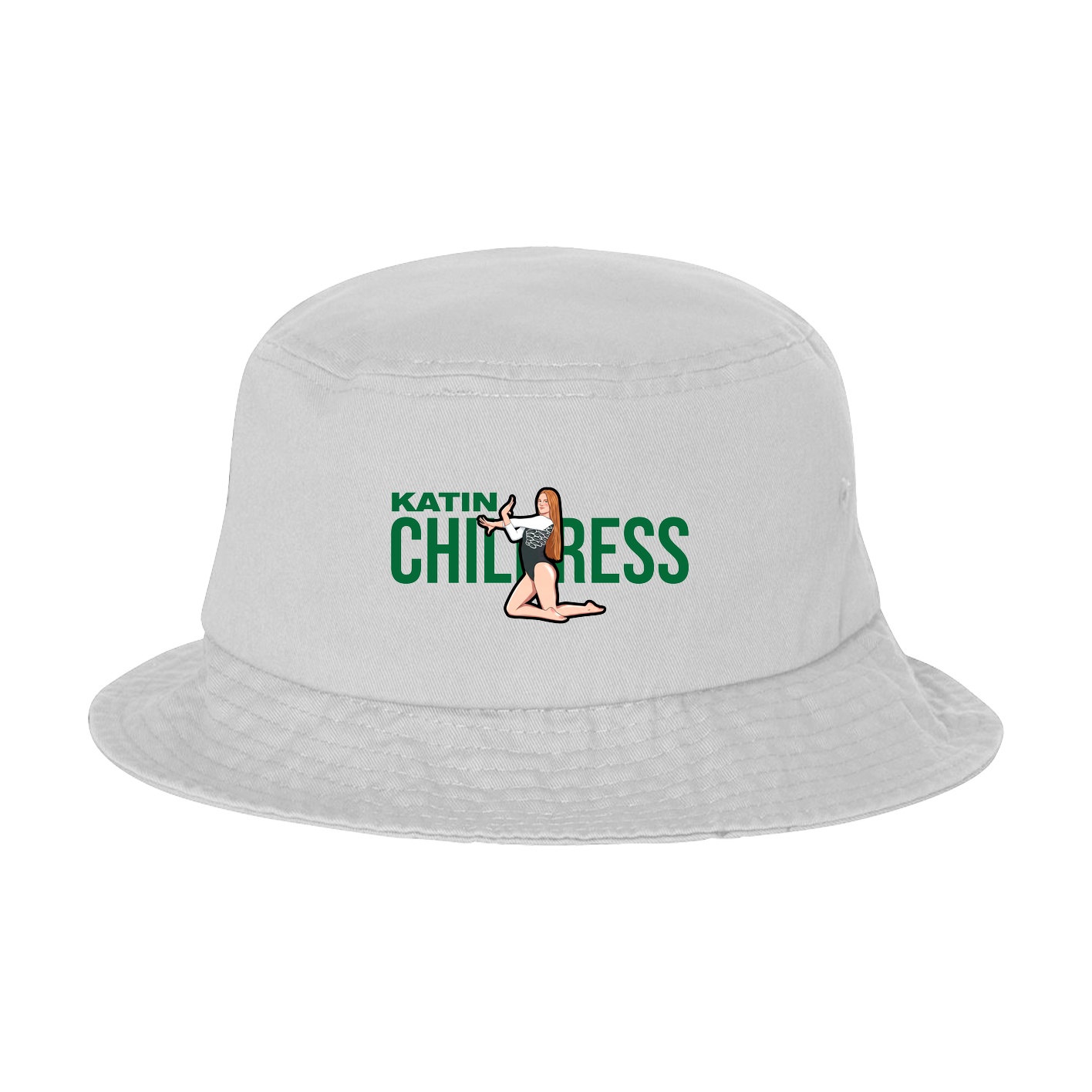 Bucket Cap — Player Name in White
