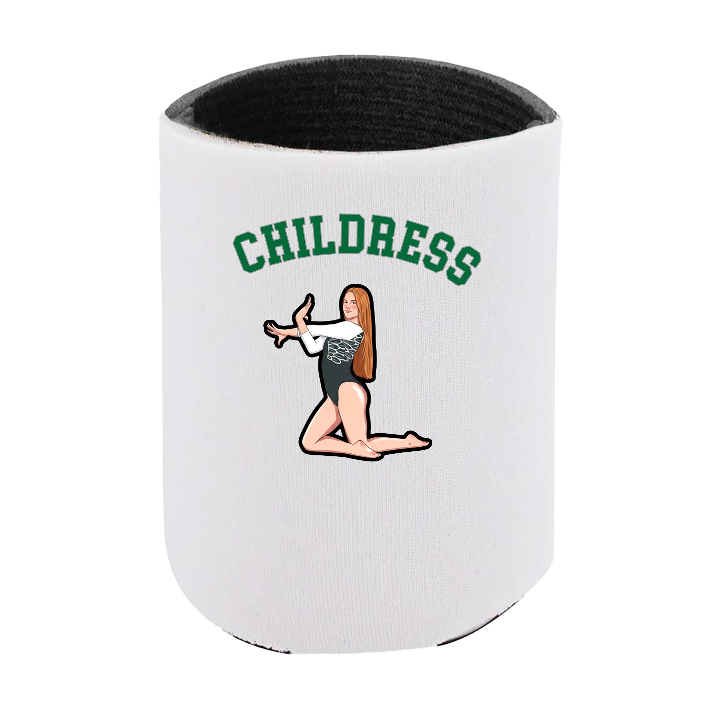 Can Holder — Shirsey Arch in White