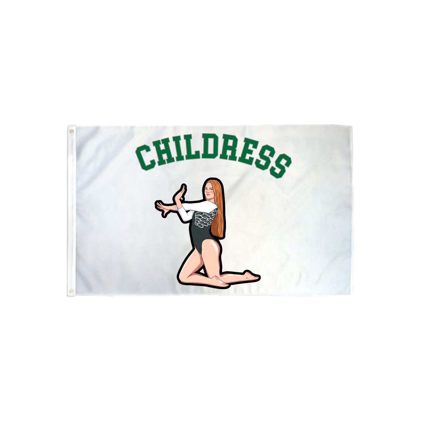 3x5 Flag — Shirsey Arch in Classic