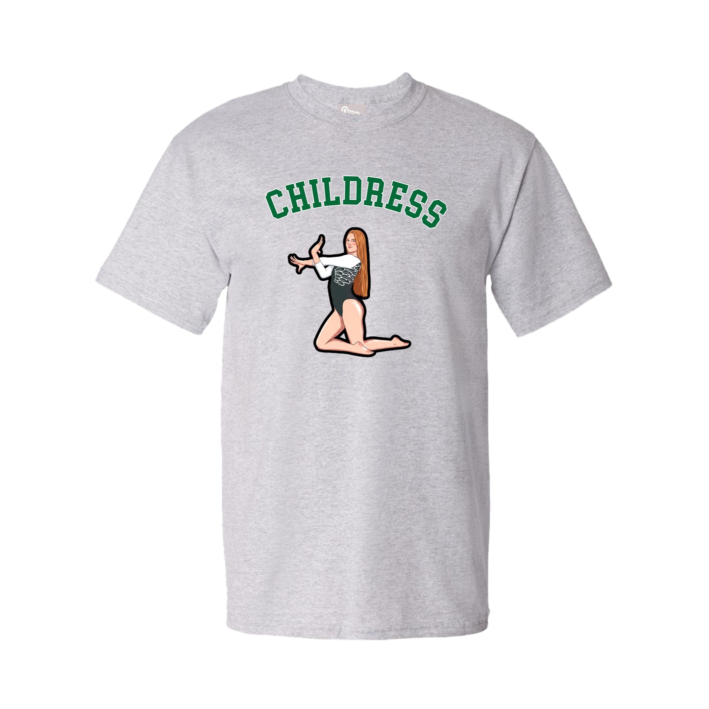 Tee — Shirsey Arch in Grey