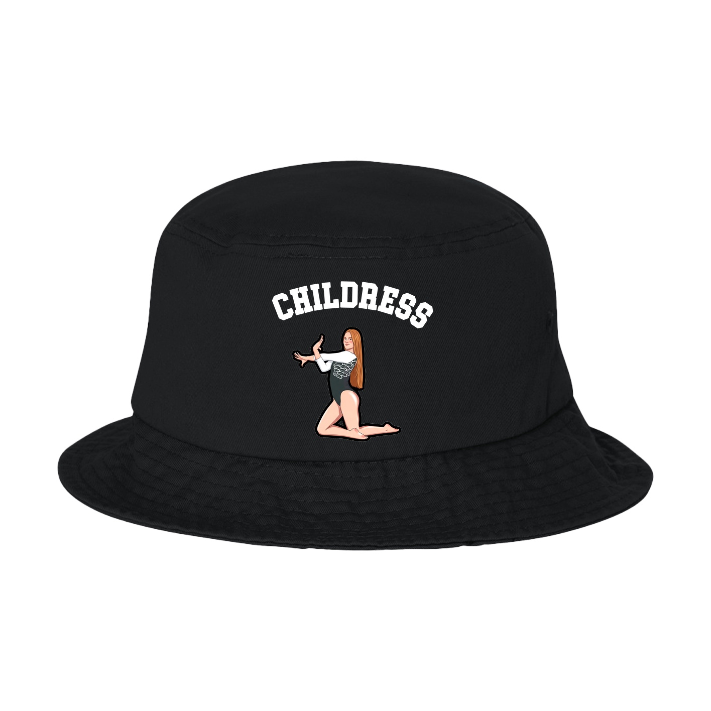 Bucket Cap — Shirsey Arch in Black
