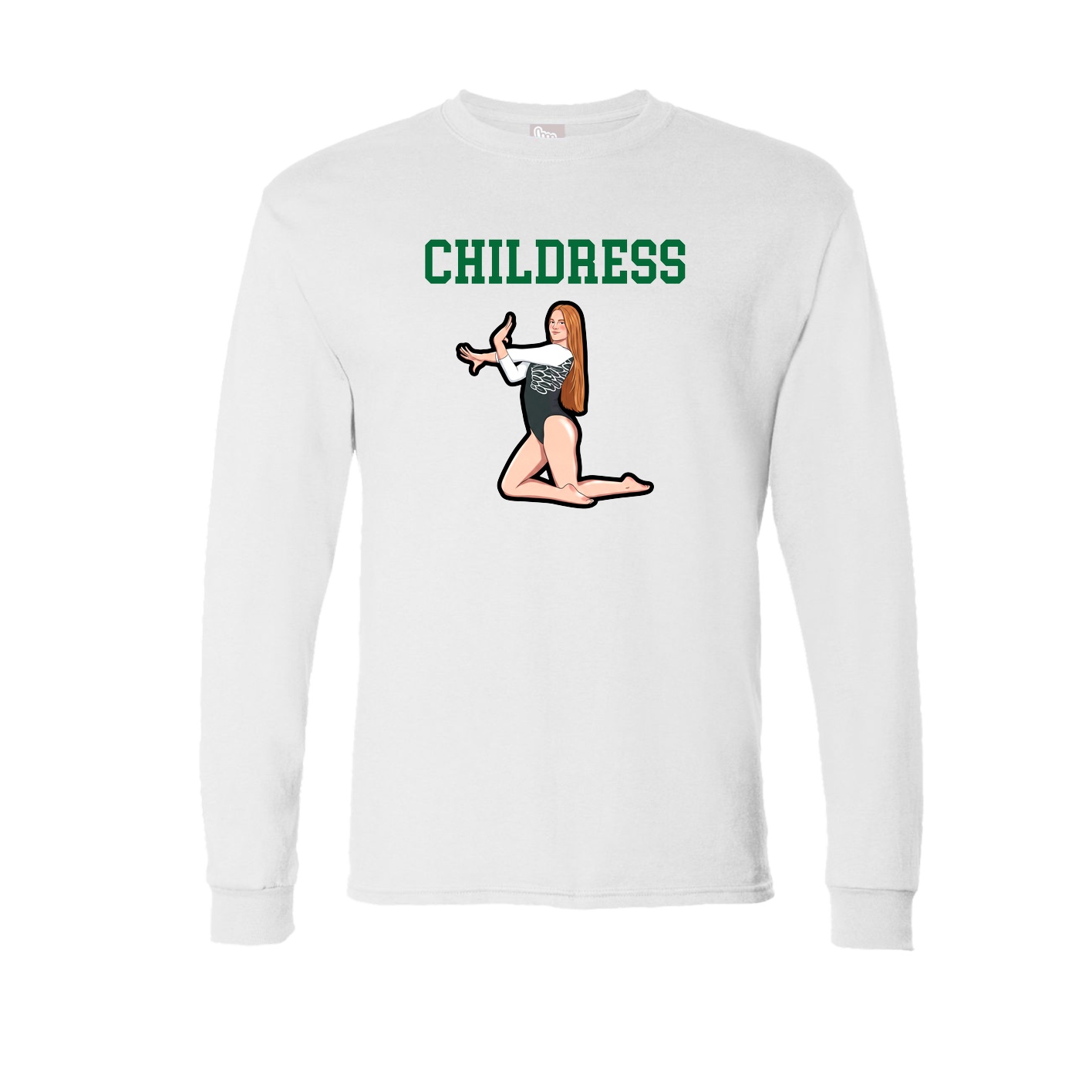 Long Sleeve Tee — Shirsey in White