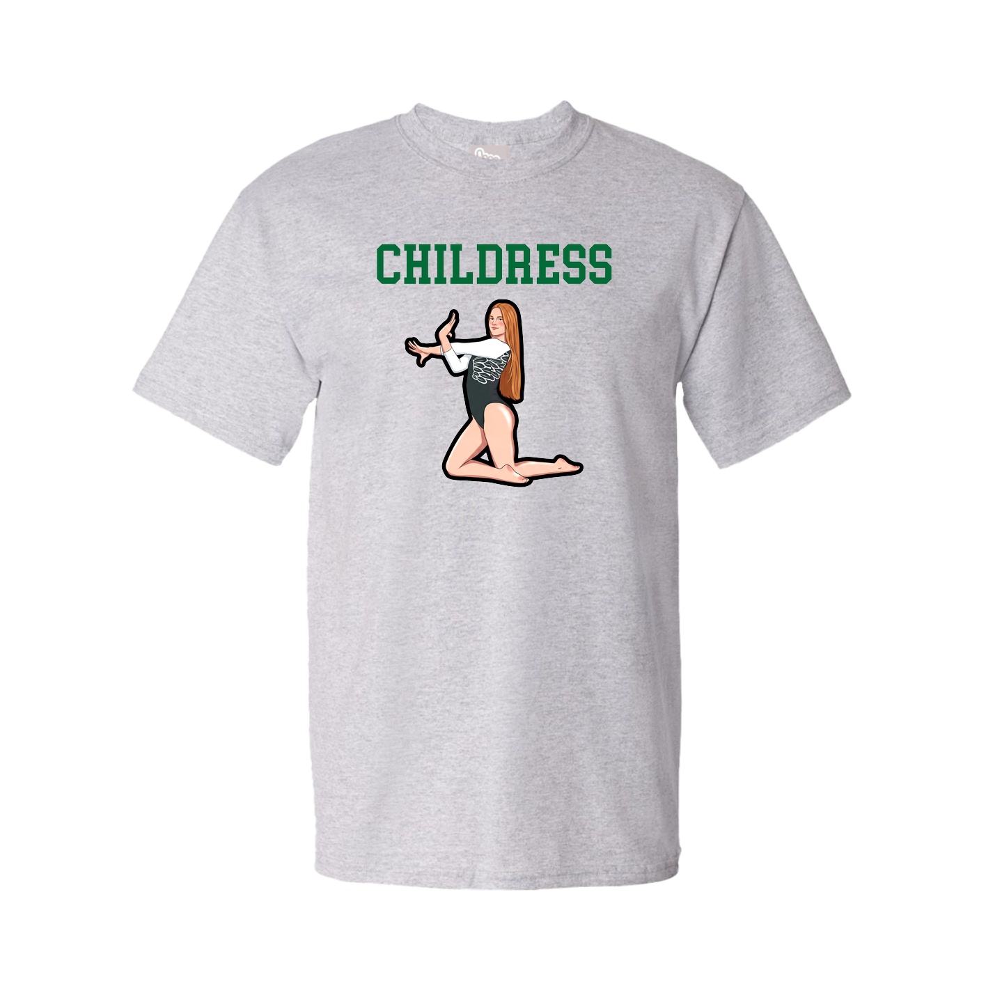 Youth Tee — Shirsey in Grey