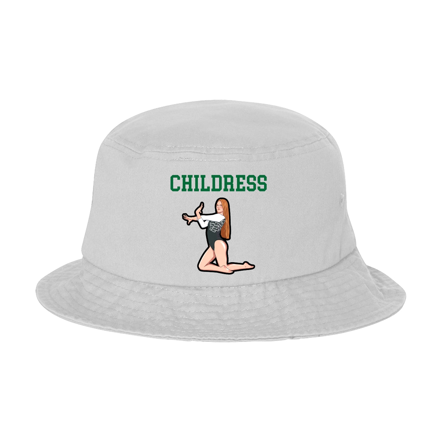 Bucket Cap — Shirsey in White