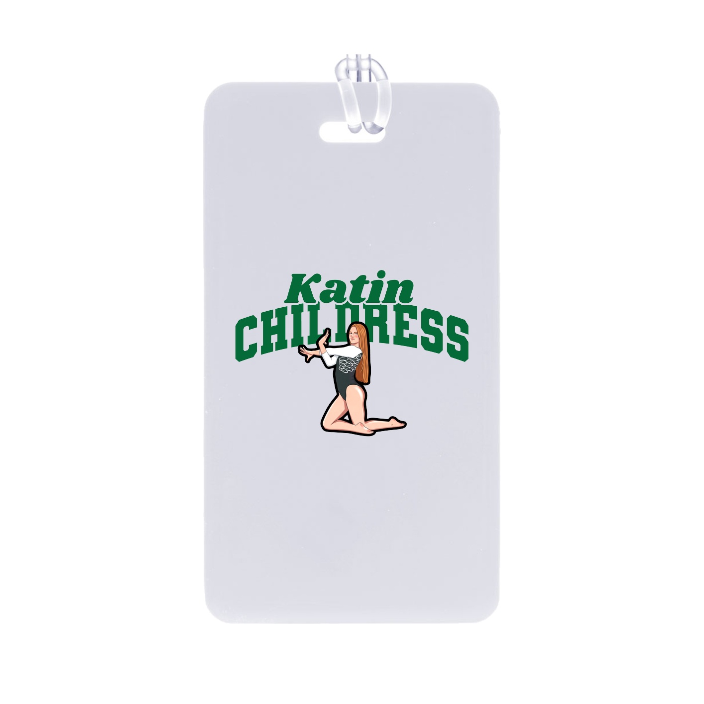 Bag Tag — Signature Arch in Classic