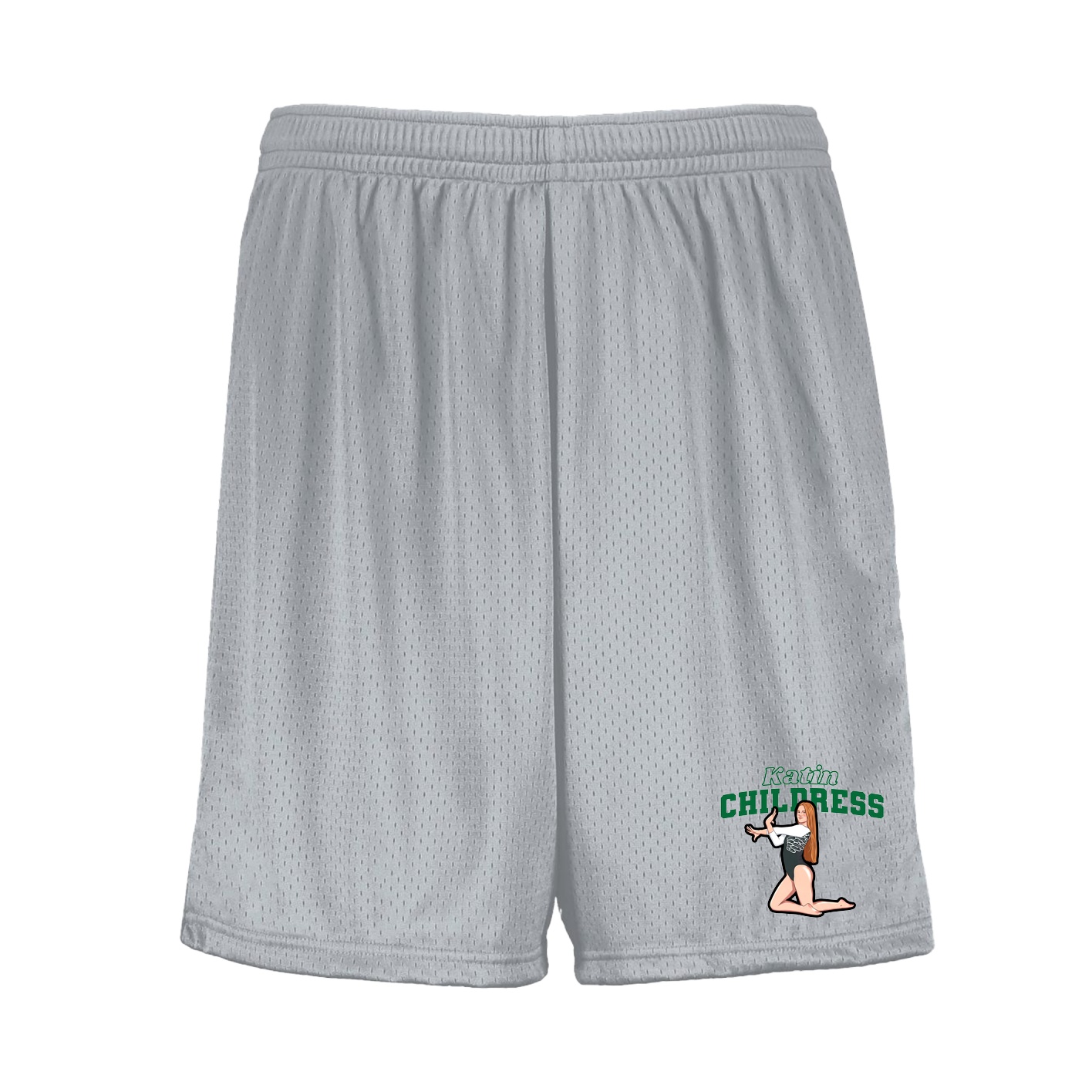 Shorts — Name Arch in Silver