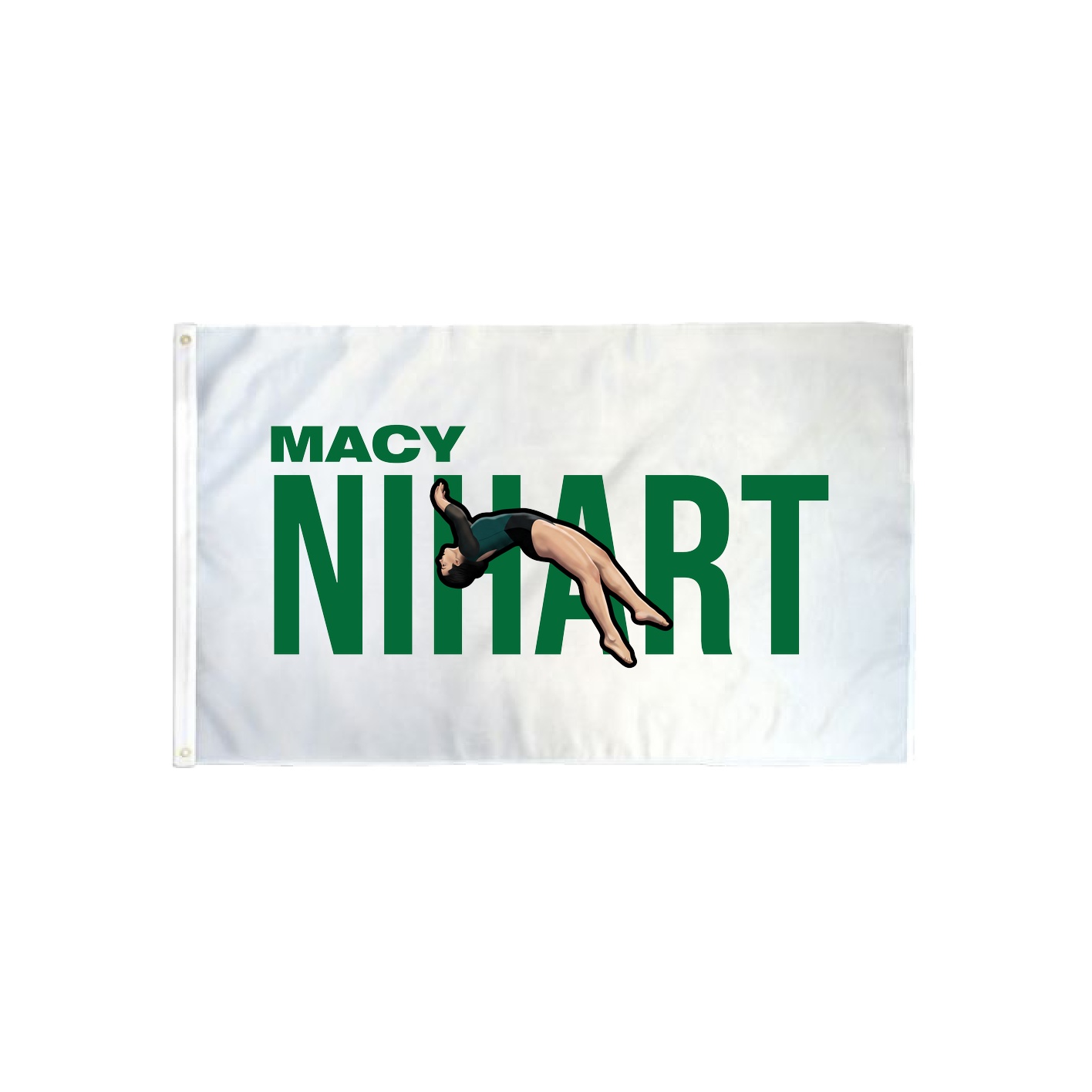 3x5 Flag — Player Name in Classic