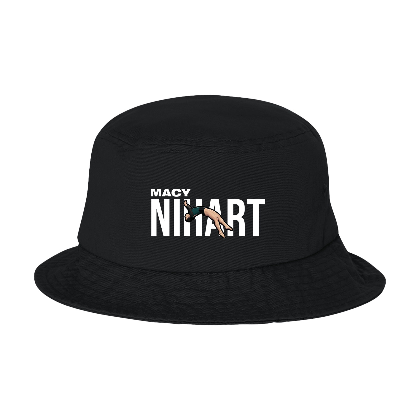 Bucket Cap — Player Name in Black