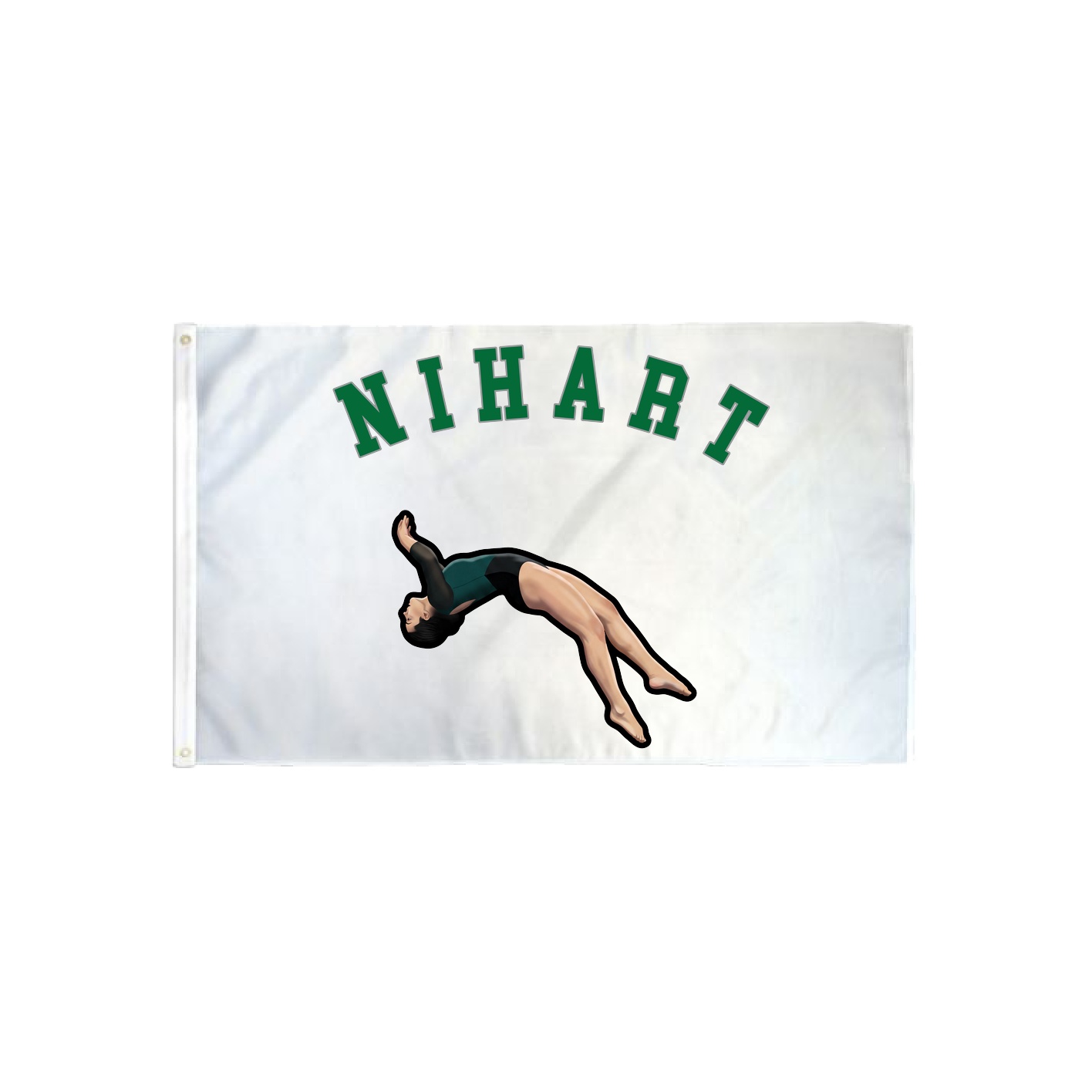 3x5 Flag — Shirsey Arch in Classic
