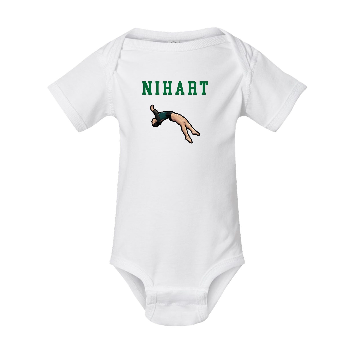 Baby Onesie — Shirsey in White