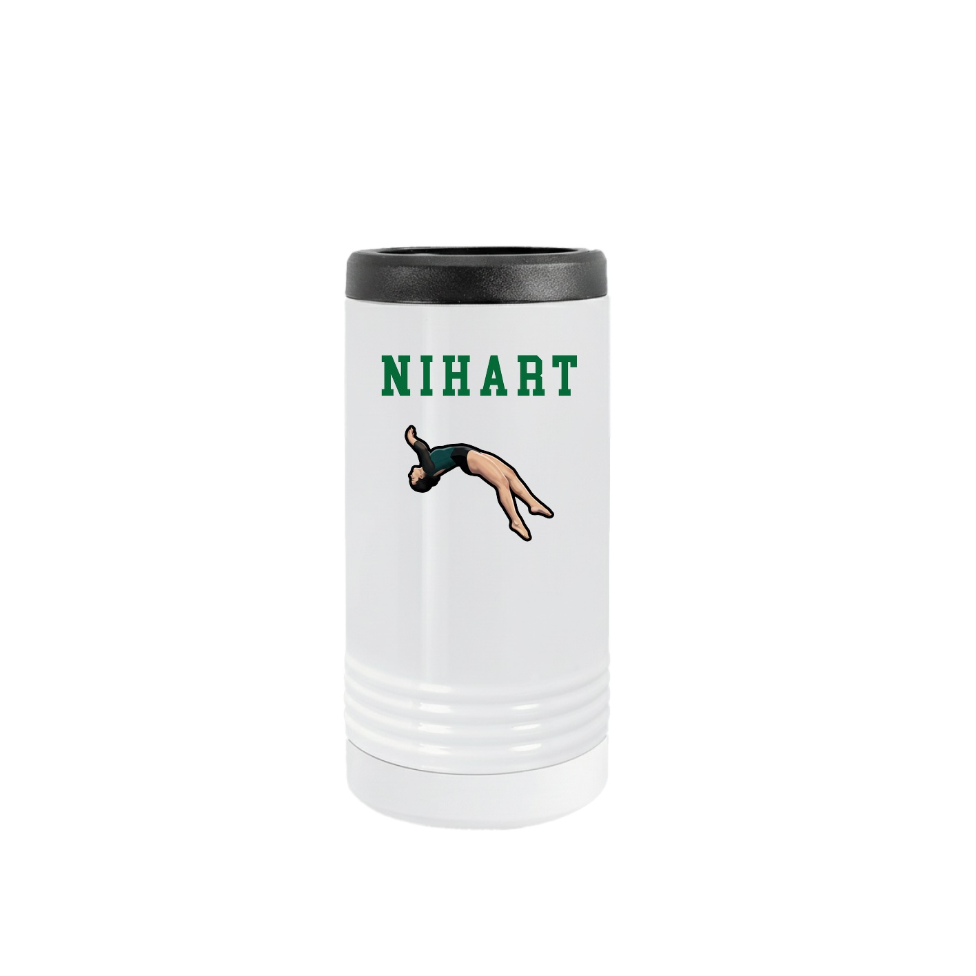 Slim Beverage Holder — Shirsey in White