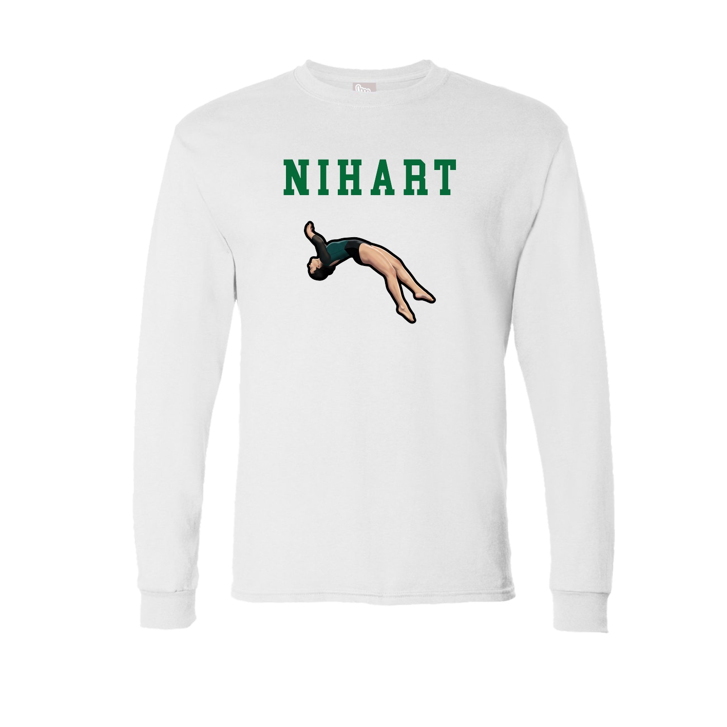 Long Sleeve Tee — Shirsey in White