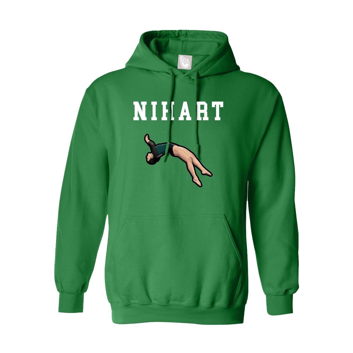 Hoodie — Shirsey in Green