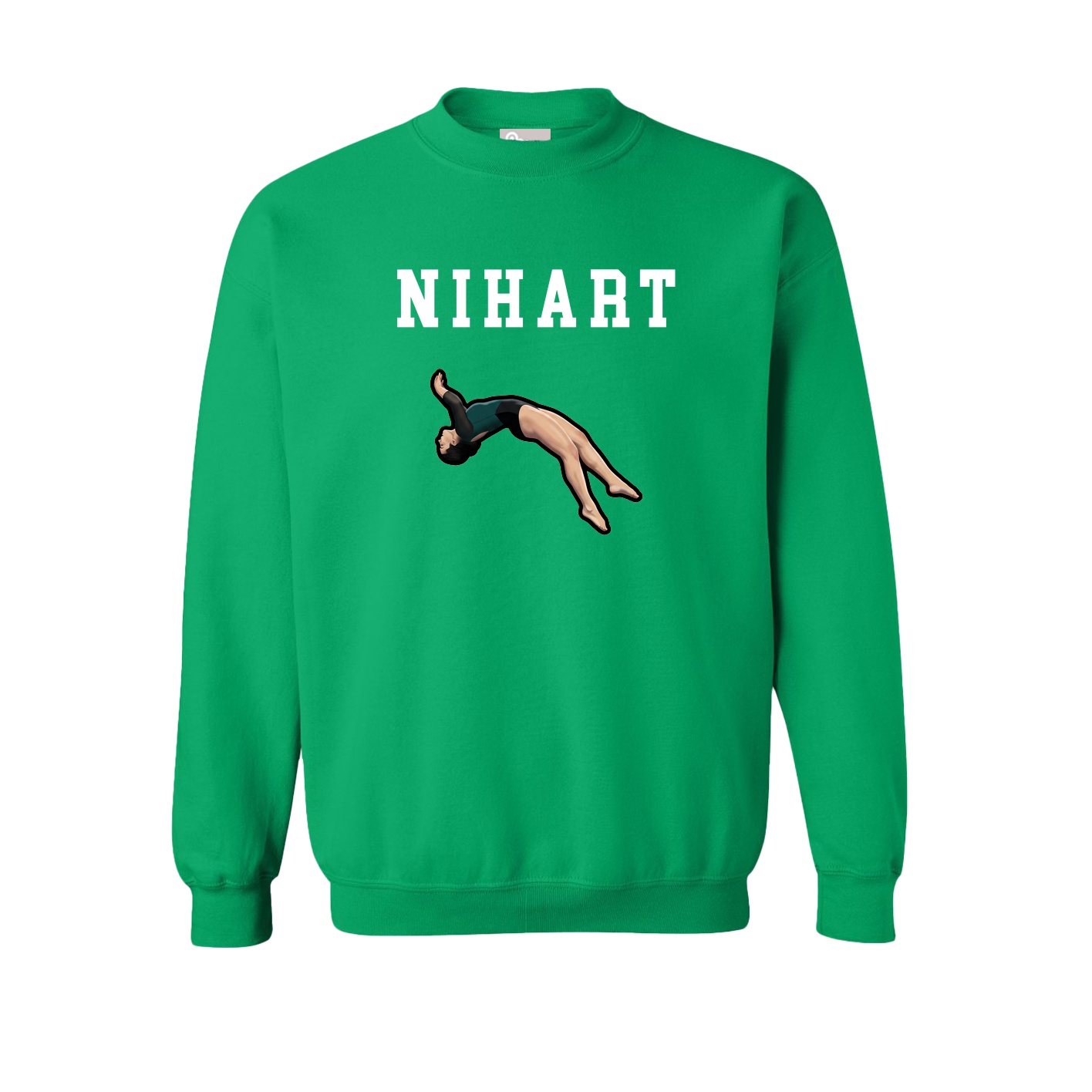 Fleece Crew — Shirsey in Green