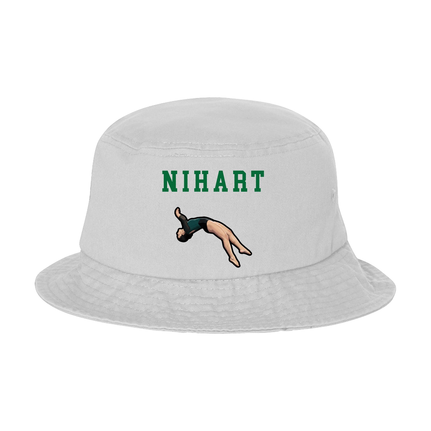 Bucket Cap — Shirsey in White