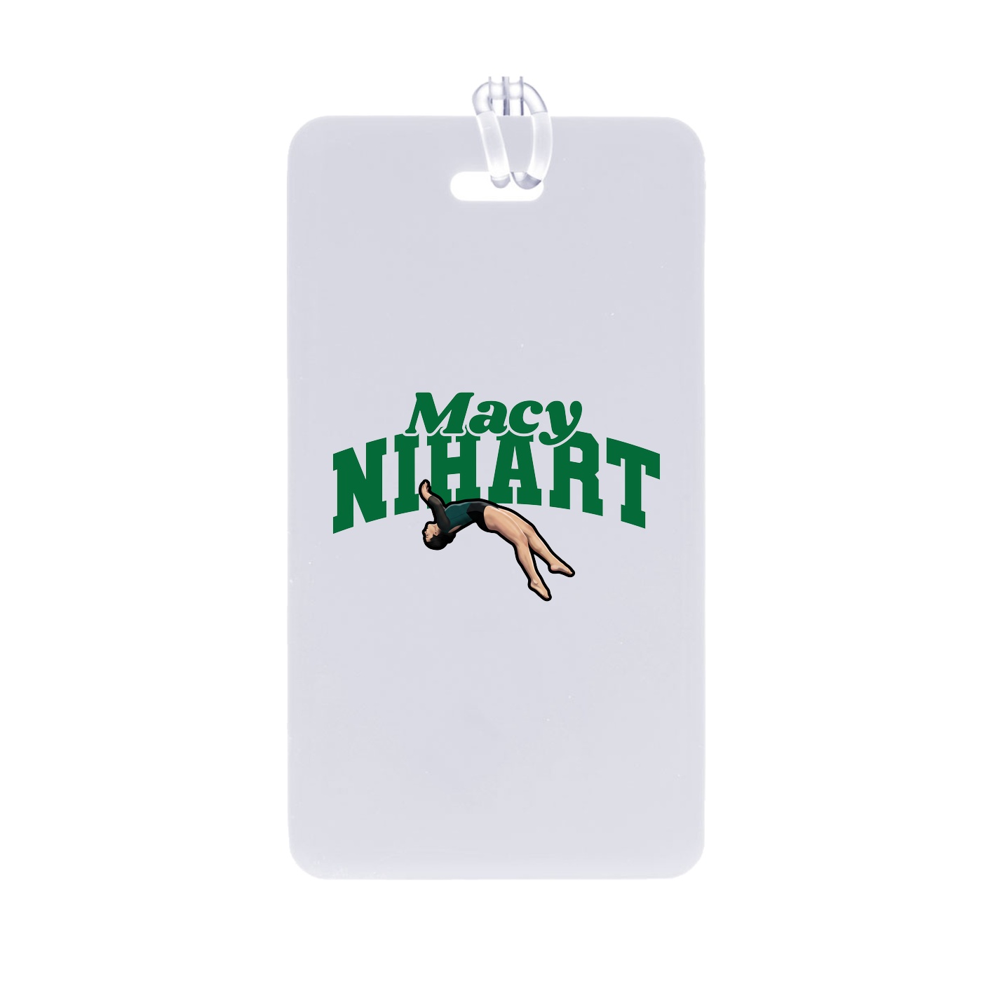 Bag Tag — Signature Arch in Classic